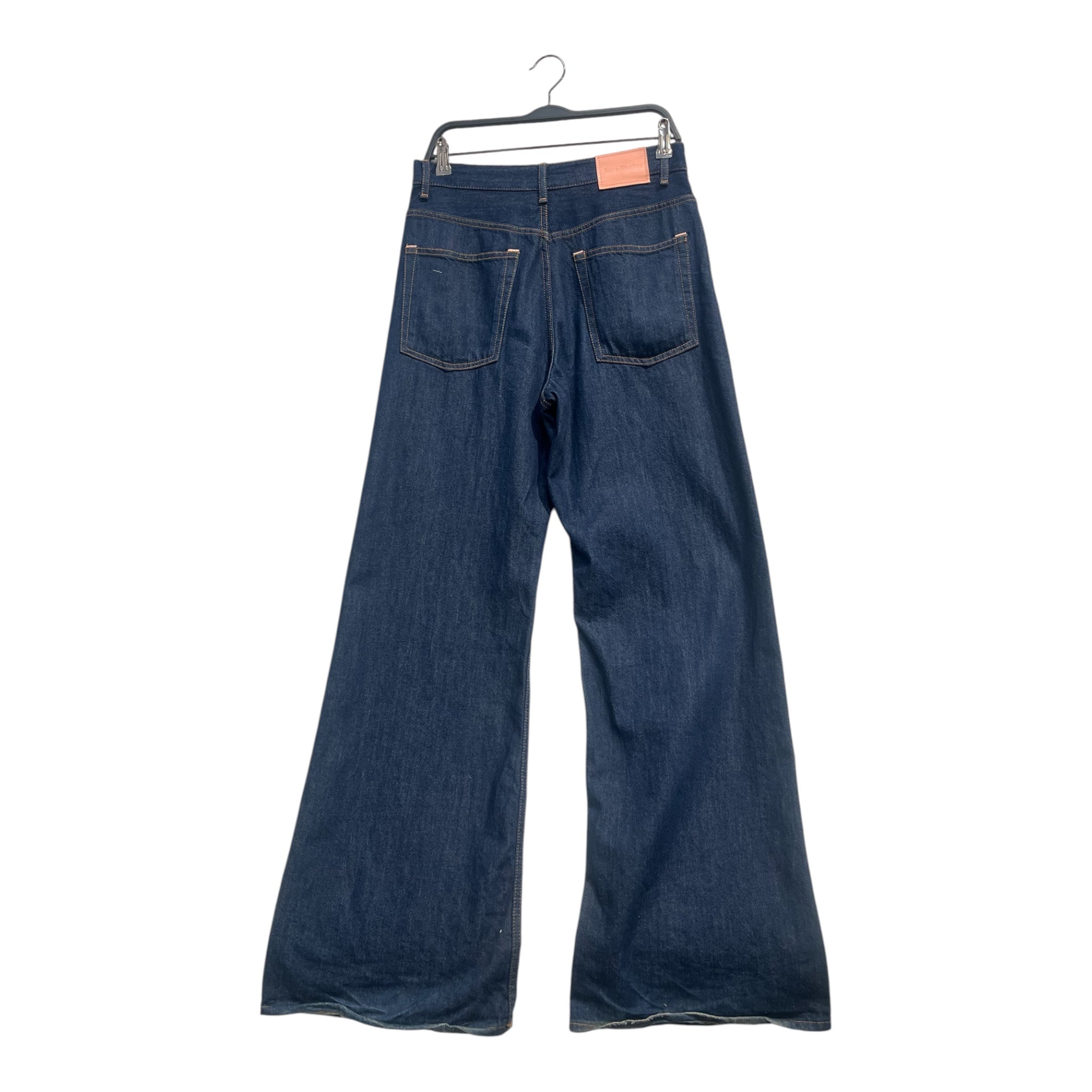 Acne Studios/Straight Pants/S/Cotton/BLU/1981RINSED INDIGO 5POCKETDENIM view 2