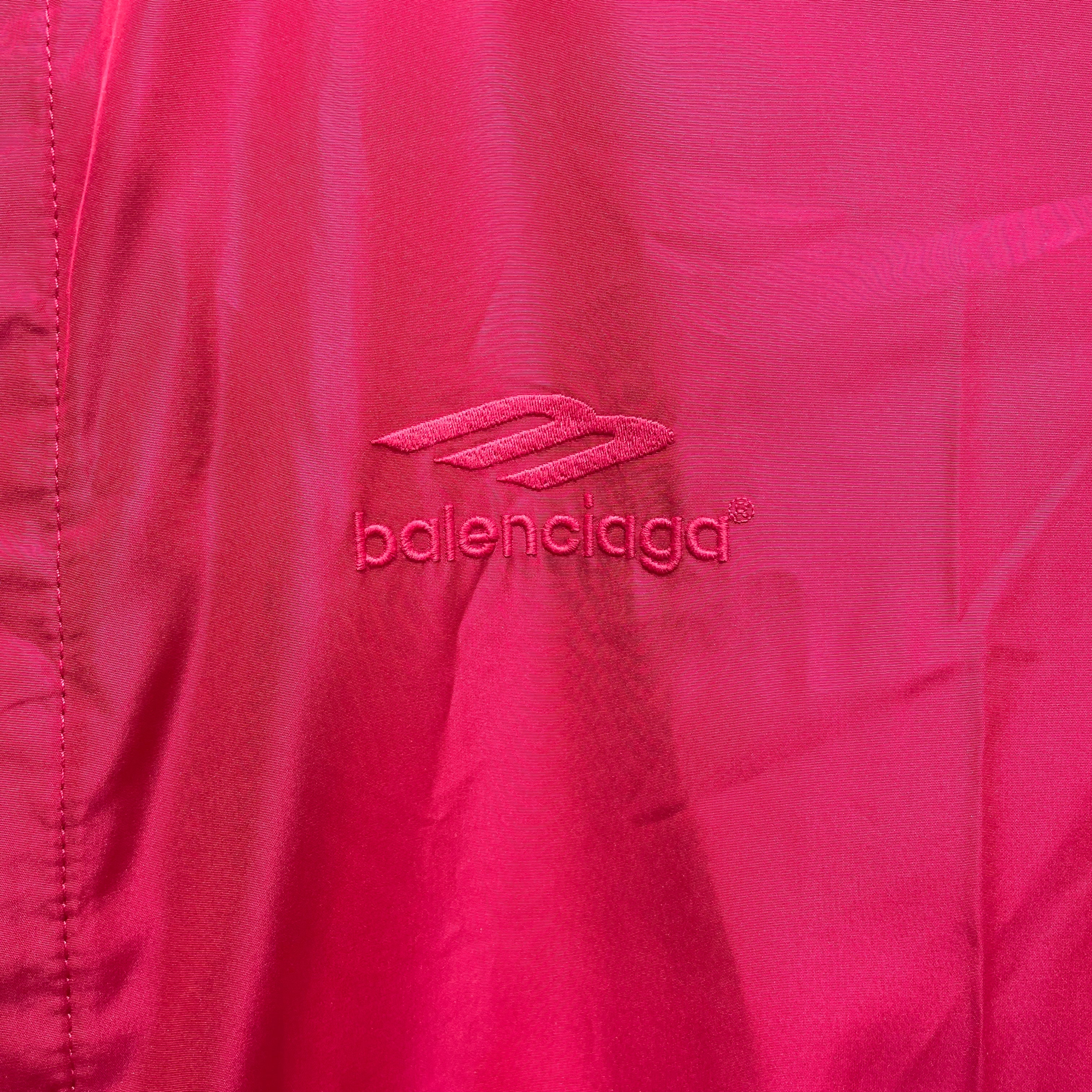 BALENCIAGA/Jacket/36/Nylon/PNK/SMALL B LOGO view 2