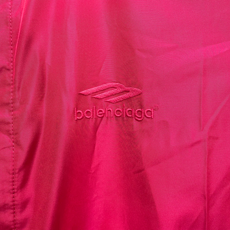 BALENCIAGA/Jacket/36/Nylon/PNK/SMALL B LOGO