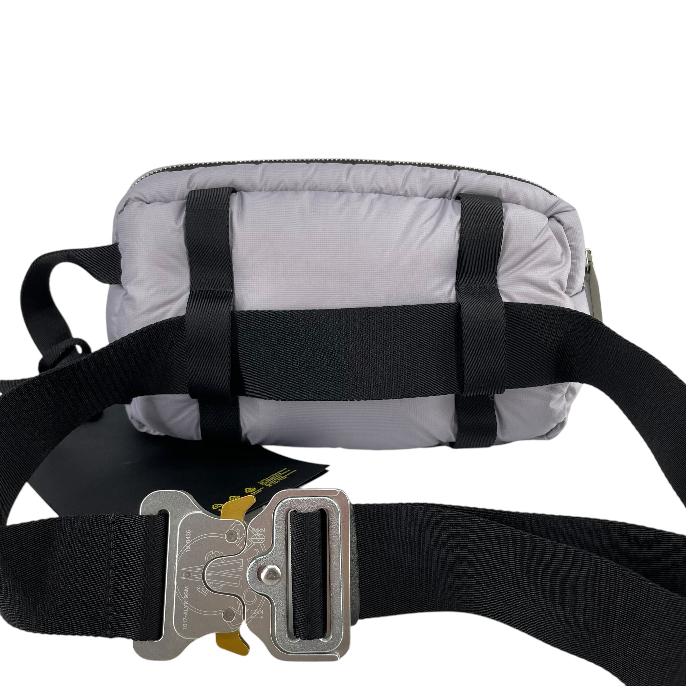 MONCLER/1017 ALYX 9SM(ALYX)/Cross Body Bag/Nylon/PPL/PUFFER FANNY / SLV CLIP view 3