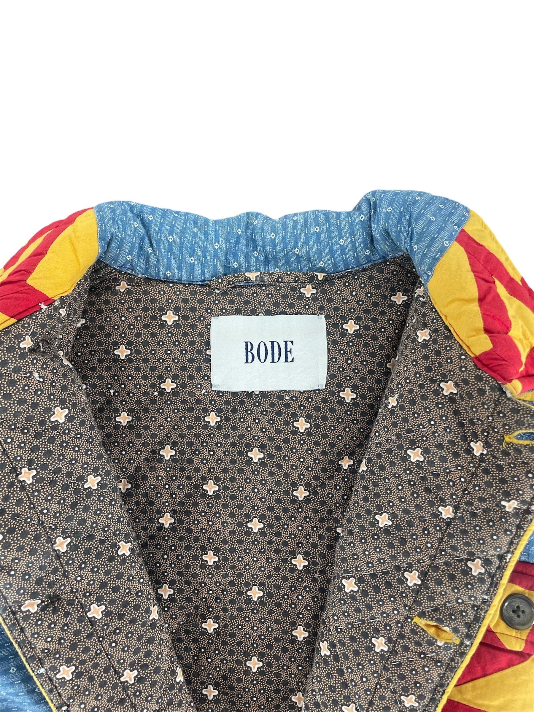 BODE/Jacket/M/Cotton/MLT/All Over Print/BLAZING STAR QUILT JKT view 4