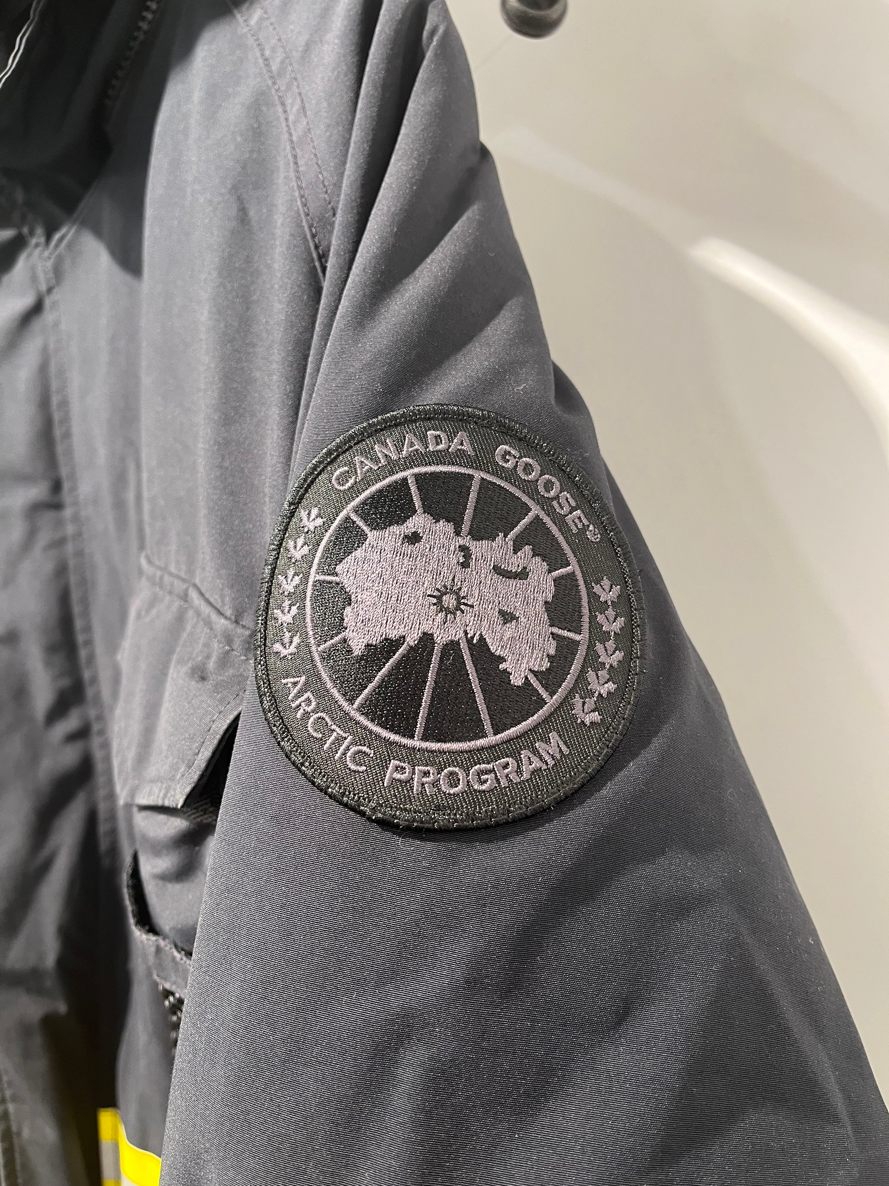 JUNYA WATANABE COMME des GARCONS MAN/CANADA GOOSE/Coat/M/Polyester/BLK/WB-J403 FIREFIGHTER 3M view 5