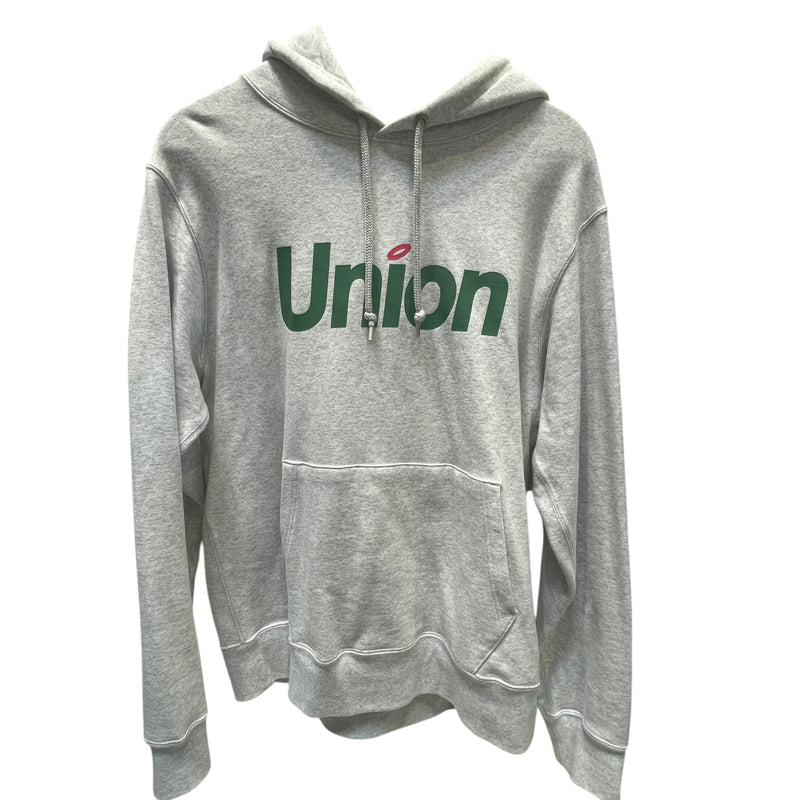 A BATHING APE/UNION/Hoodie/XL/Cotton/GRY/