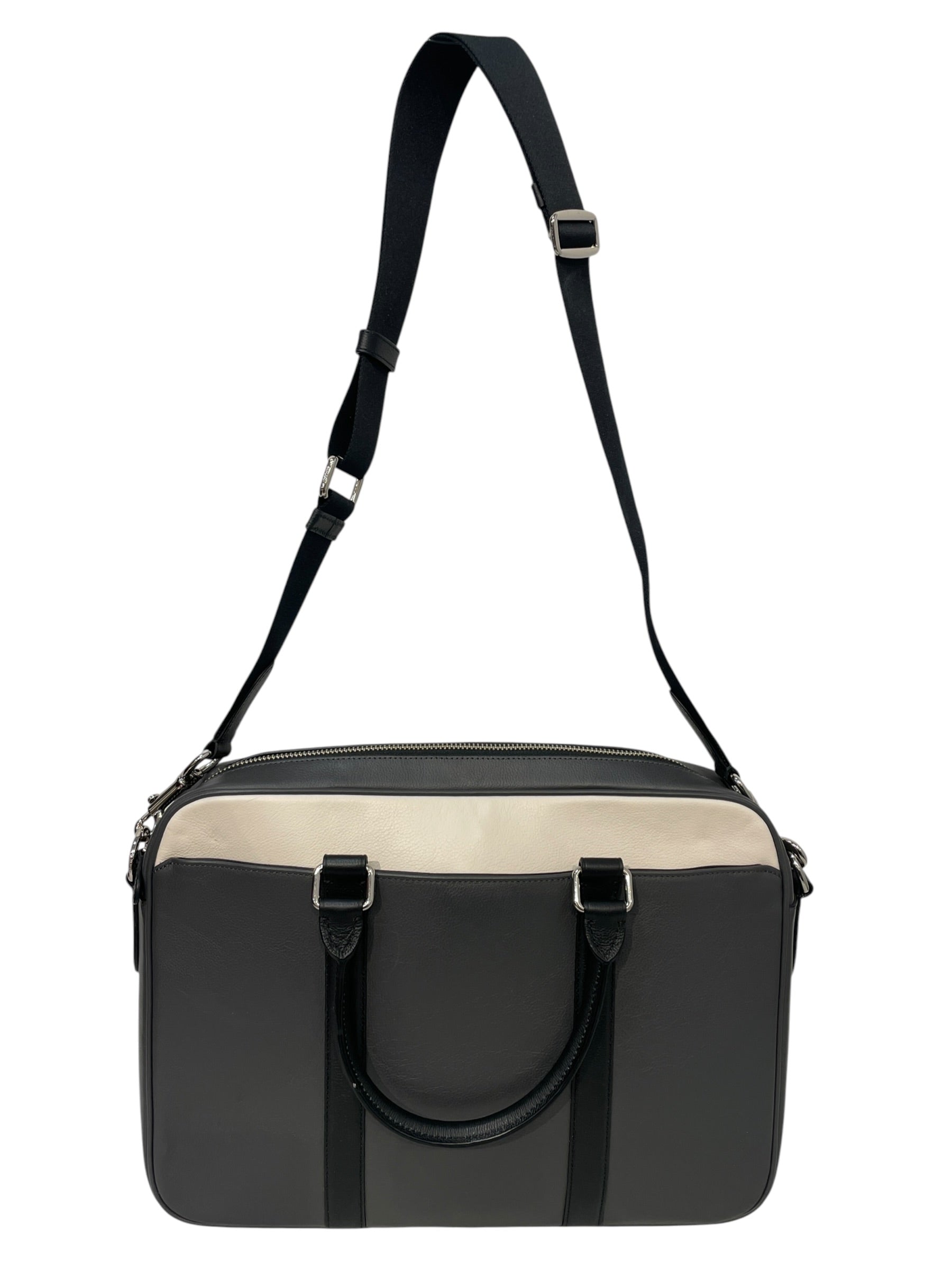 COACH/Briefcase/Leather/GRY/perry slim f56018 view 2