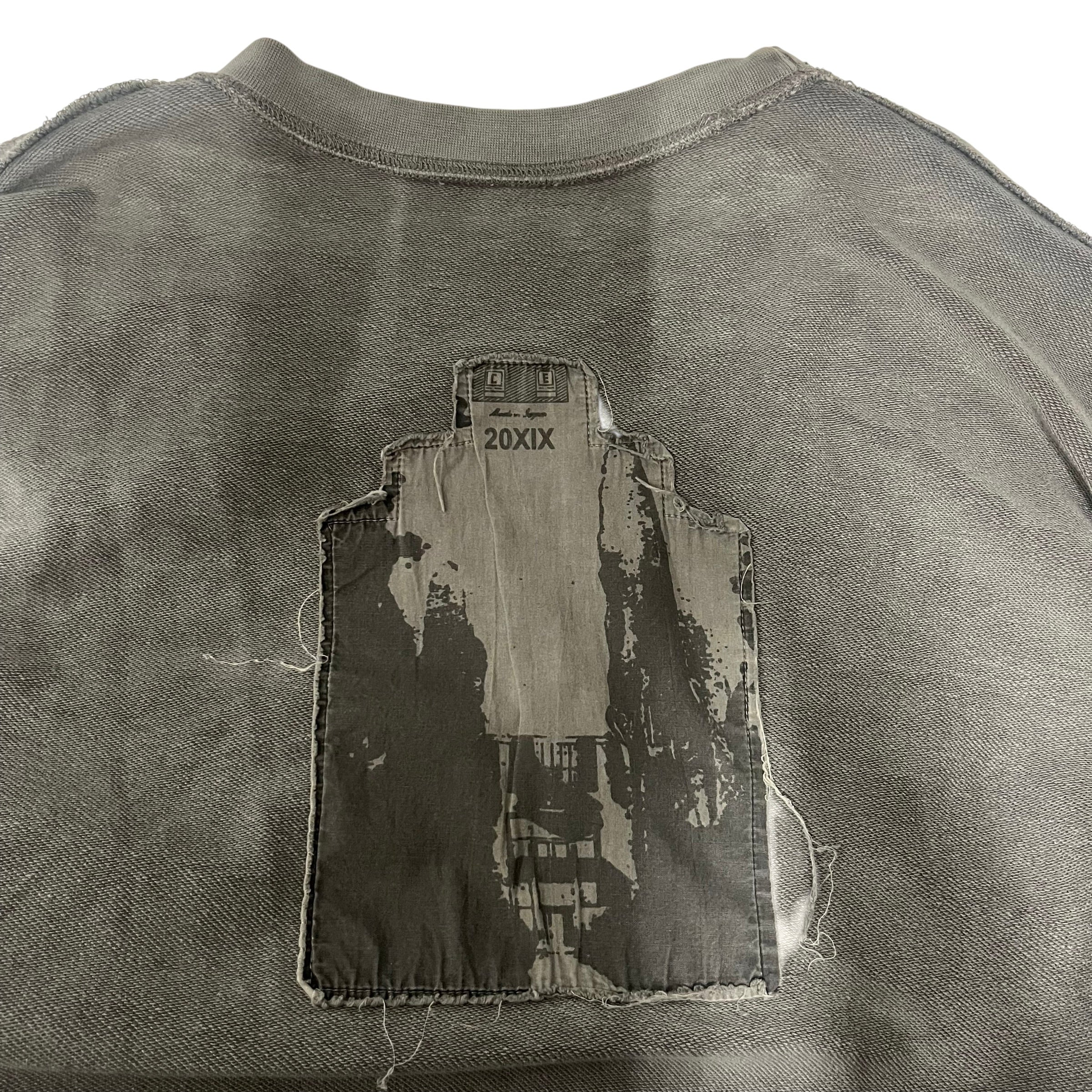 C.E(CAV EMPT)/Sweatshirt/L/Cotton/GRY/ view 5