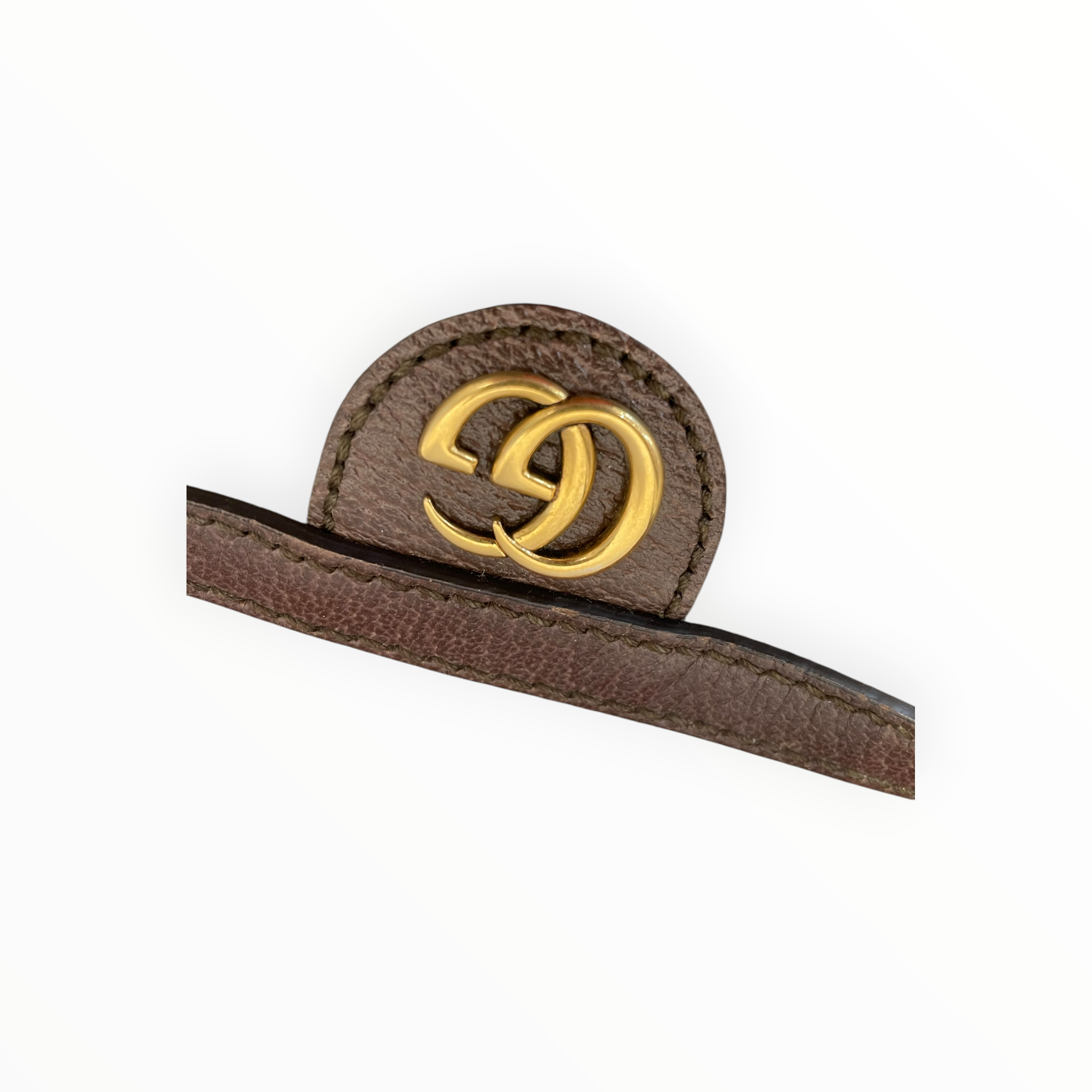 GUCCI/Cross Body Bag/Monogram/Leather/BEG/ophidia supreme view 8
