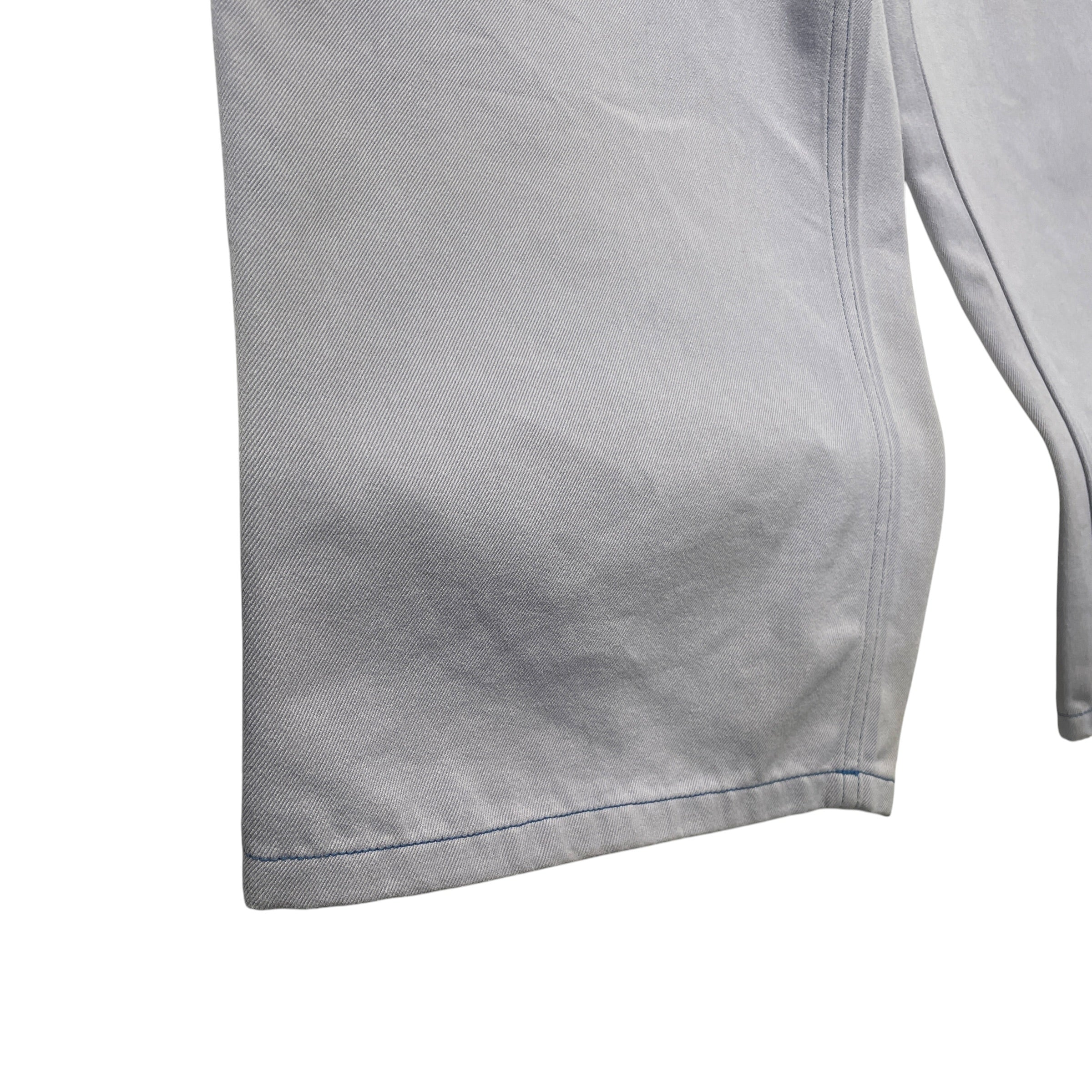 MARNI/Pants/31/Denim/IDG/BABY BLUE WIDELEG view 2