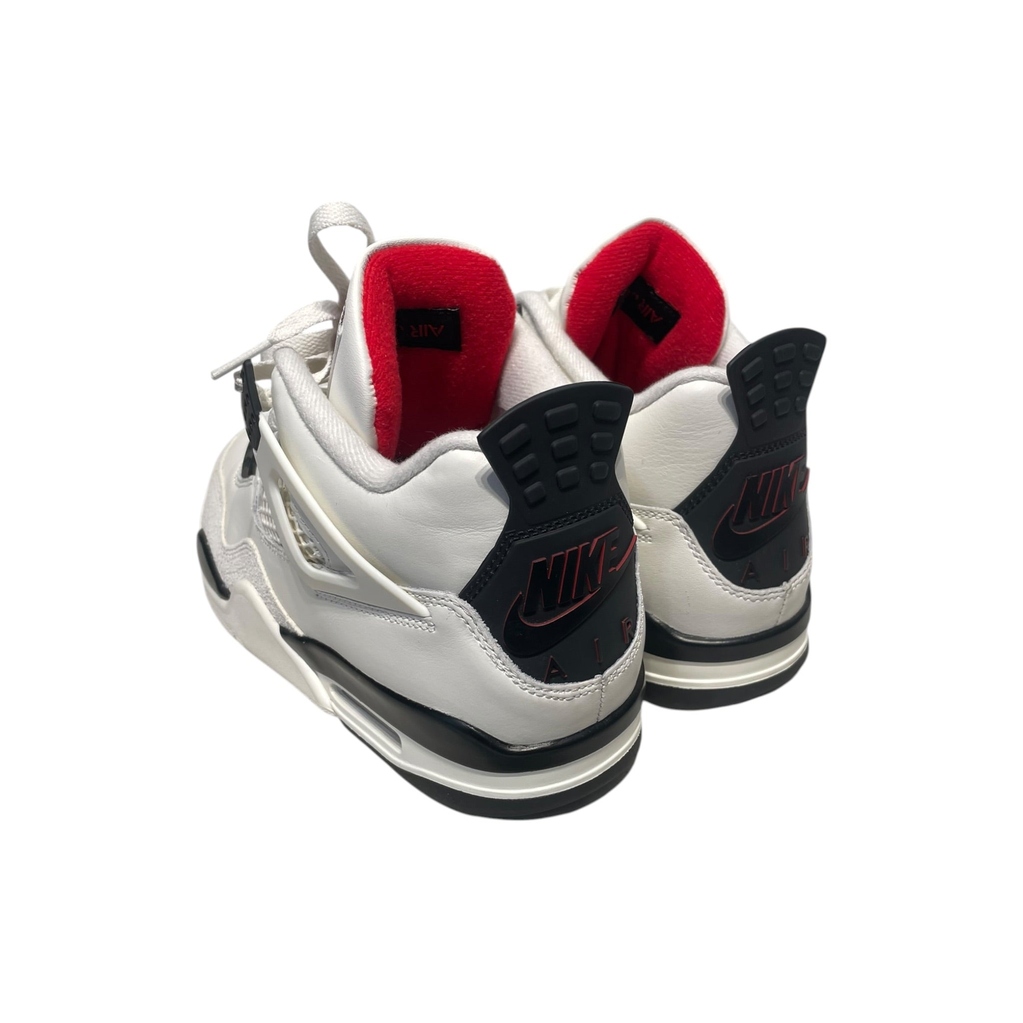 NIKE/Hi-Sneakers/US 8.5/Nylon/WHT/JORDAN FIGHT CLUB view 2