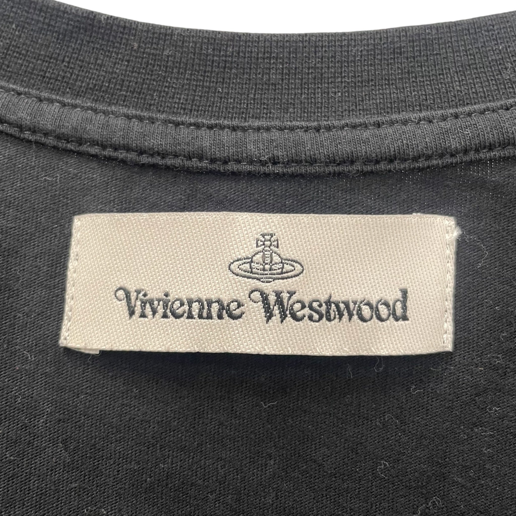 Vivienne Westwood/T-Shirt/M/Cotton/BLK/Graphic/BLUEMOLLY view 3