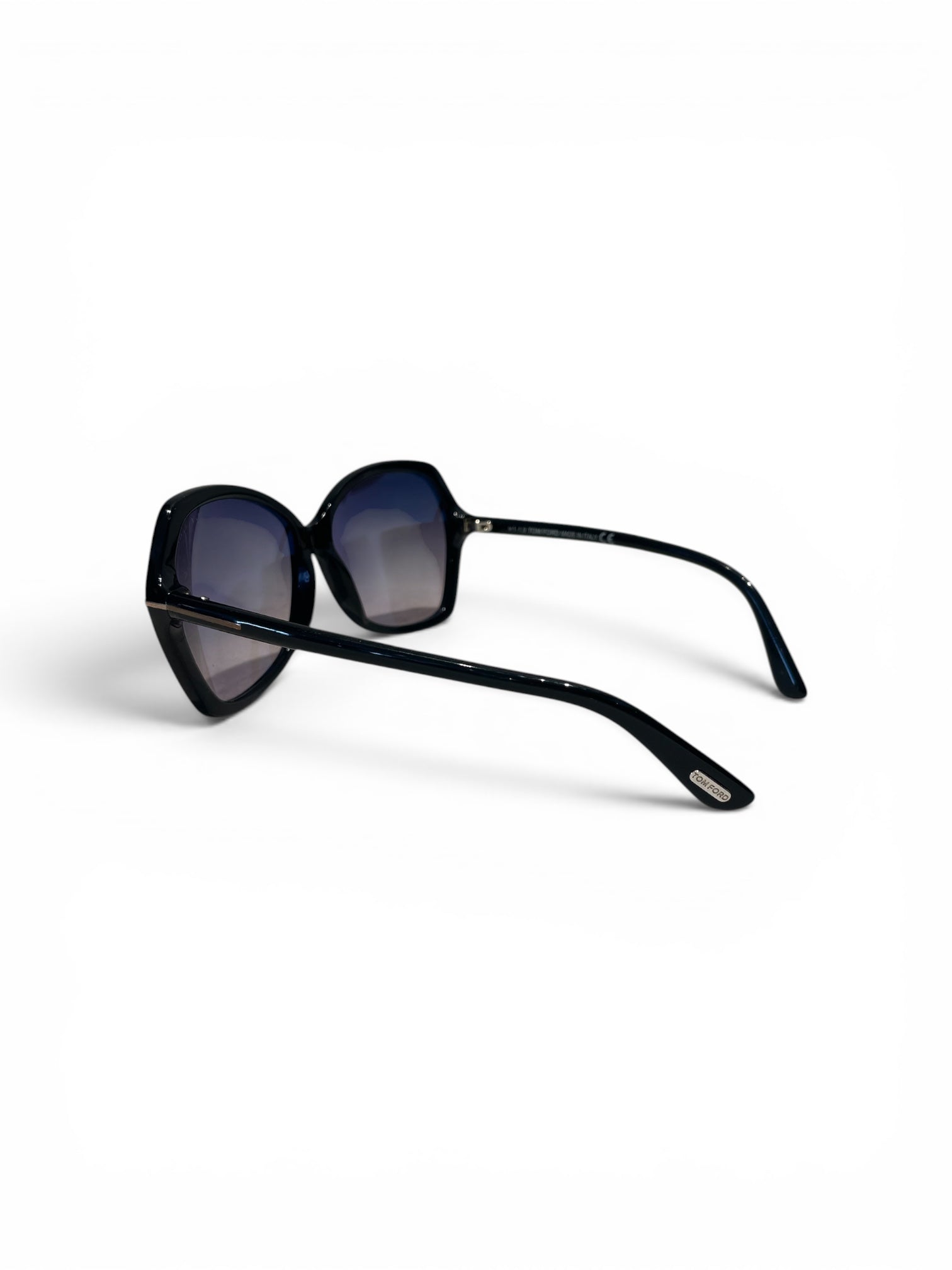 TOM FORD/Sunglasses/Plastic/BLK/L's/carola overiszed view 3