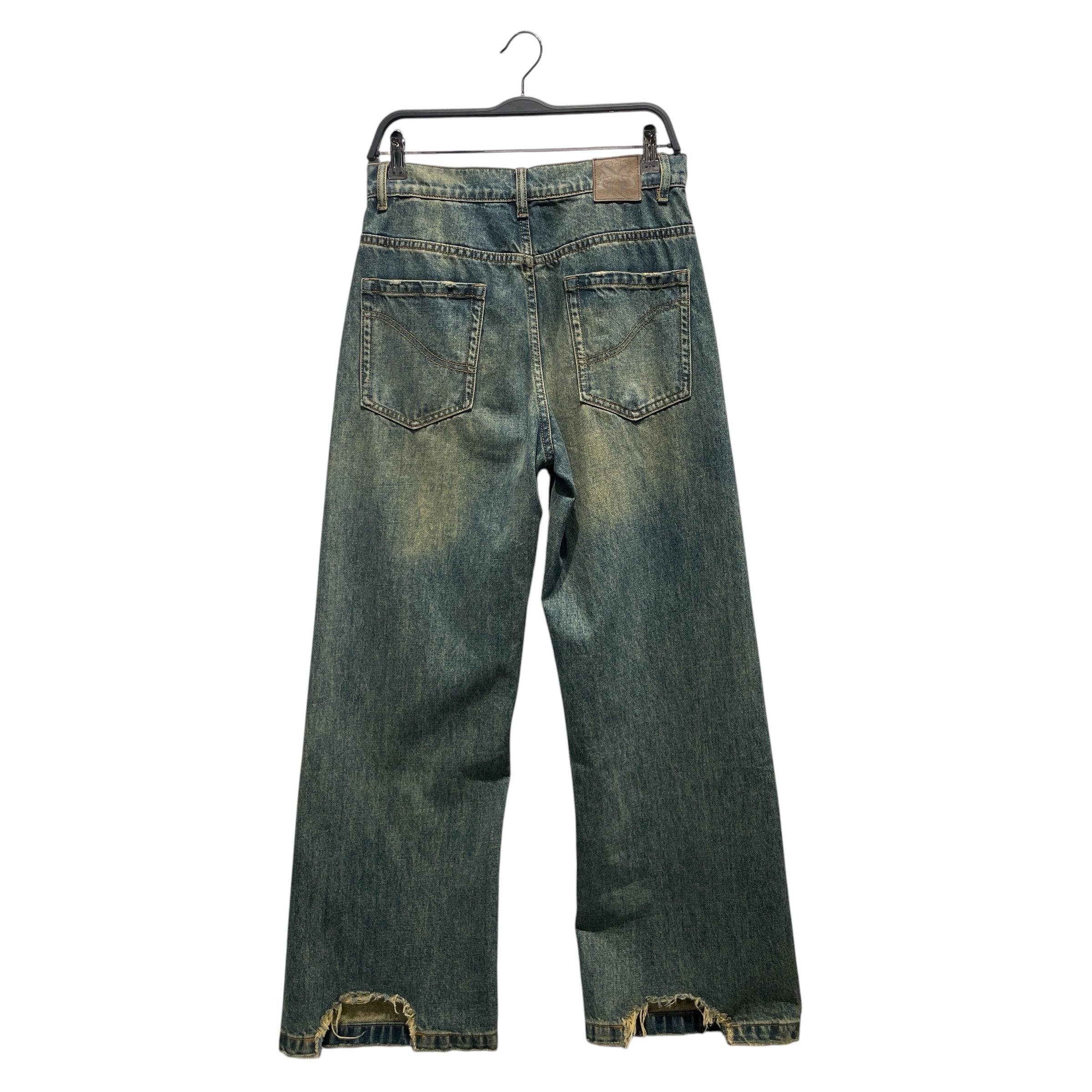 SIMPLE PROJECT/Bootcut Pants/S/Denim/GRN/ view 2