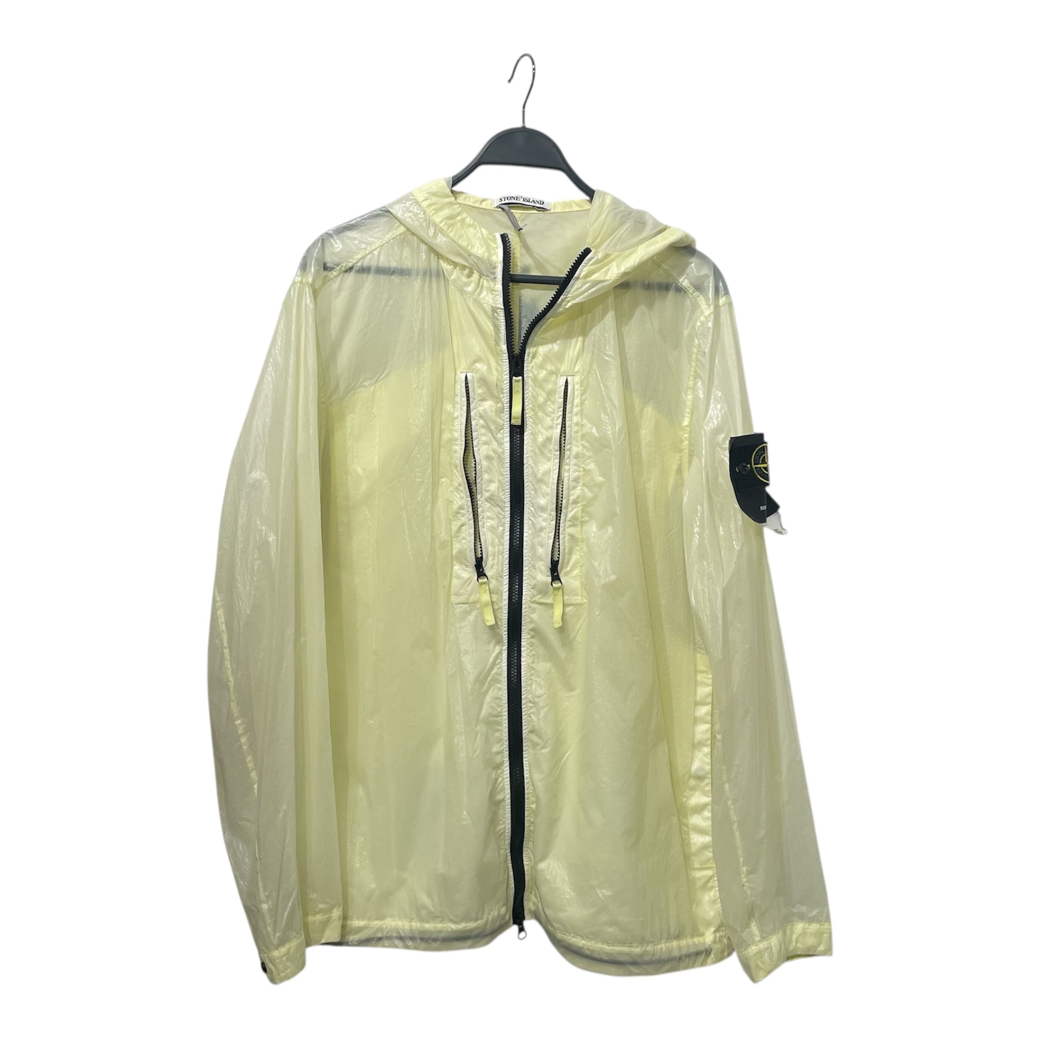STONE ISLAND/Windbreaker/XXL/YEL/ view 1