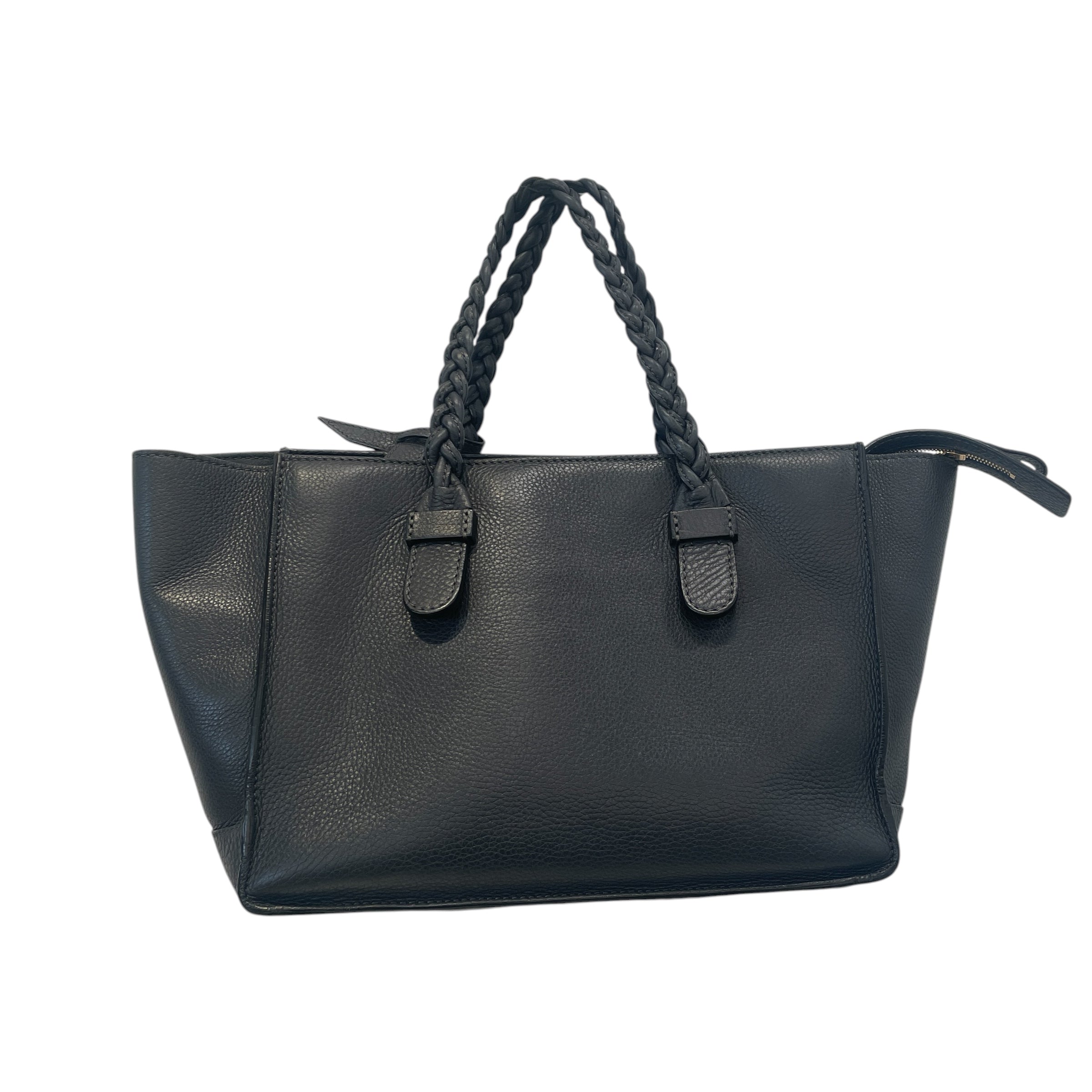 VALENTINO GARAVANI/Tote Bag/Leather/BLK/ view 2