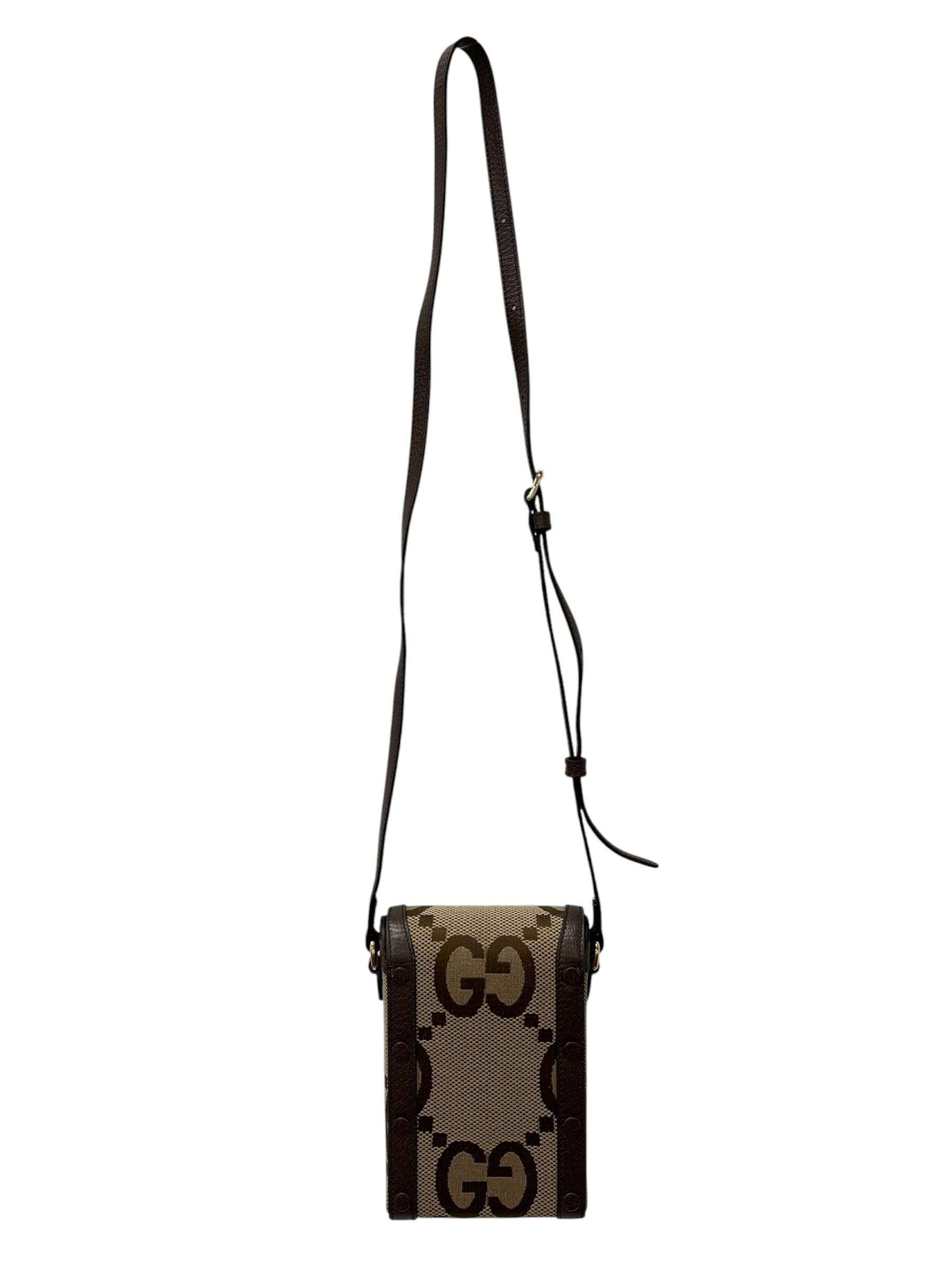 GUCCI/Cross Body Bag/Monogram/Leather/BEG/625615 2149 view 2