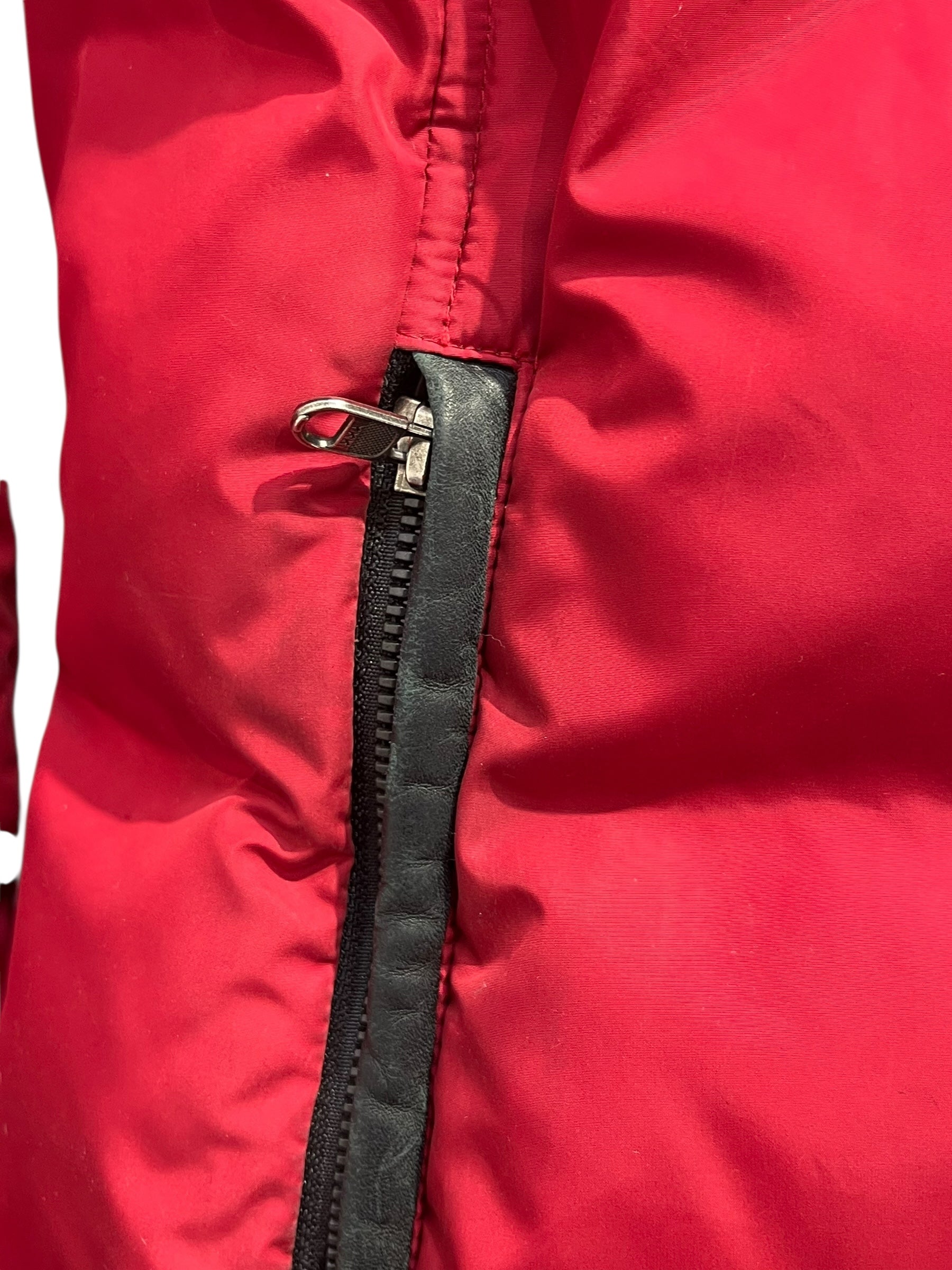 MACKAGE/Coat/XS/Polyester/RED/Double Breasted/ADALI-RACCOON FUR LINED view 3