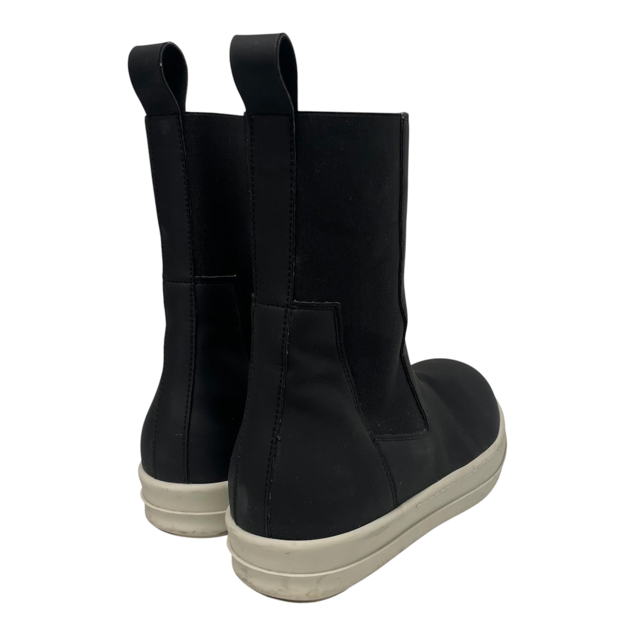 RICK OWENS DRKSHDW/Hi-Sneakers/US 9/Leather/BLK/BEETLE SNEAKERS view 2