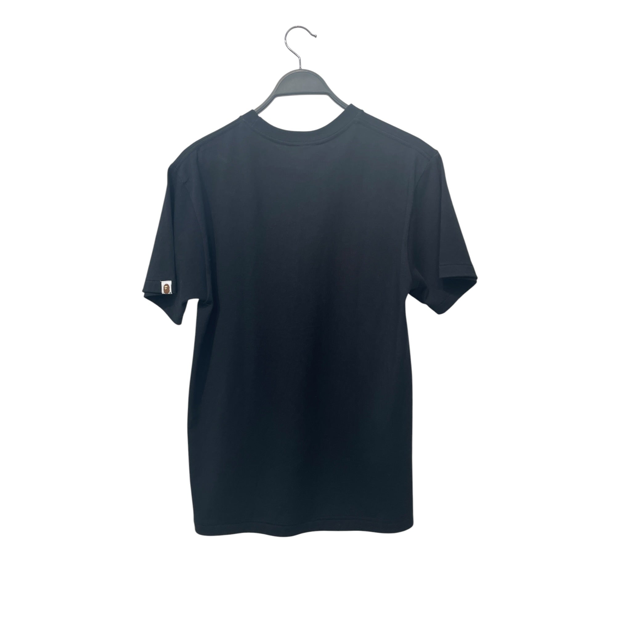 A BATHING APE/T-Shirt/M/Cotton/BLK/Graphic/CAMO MONKEY FACE view 2