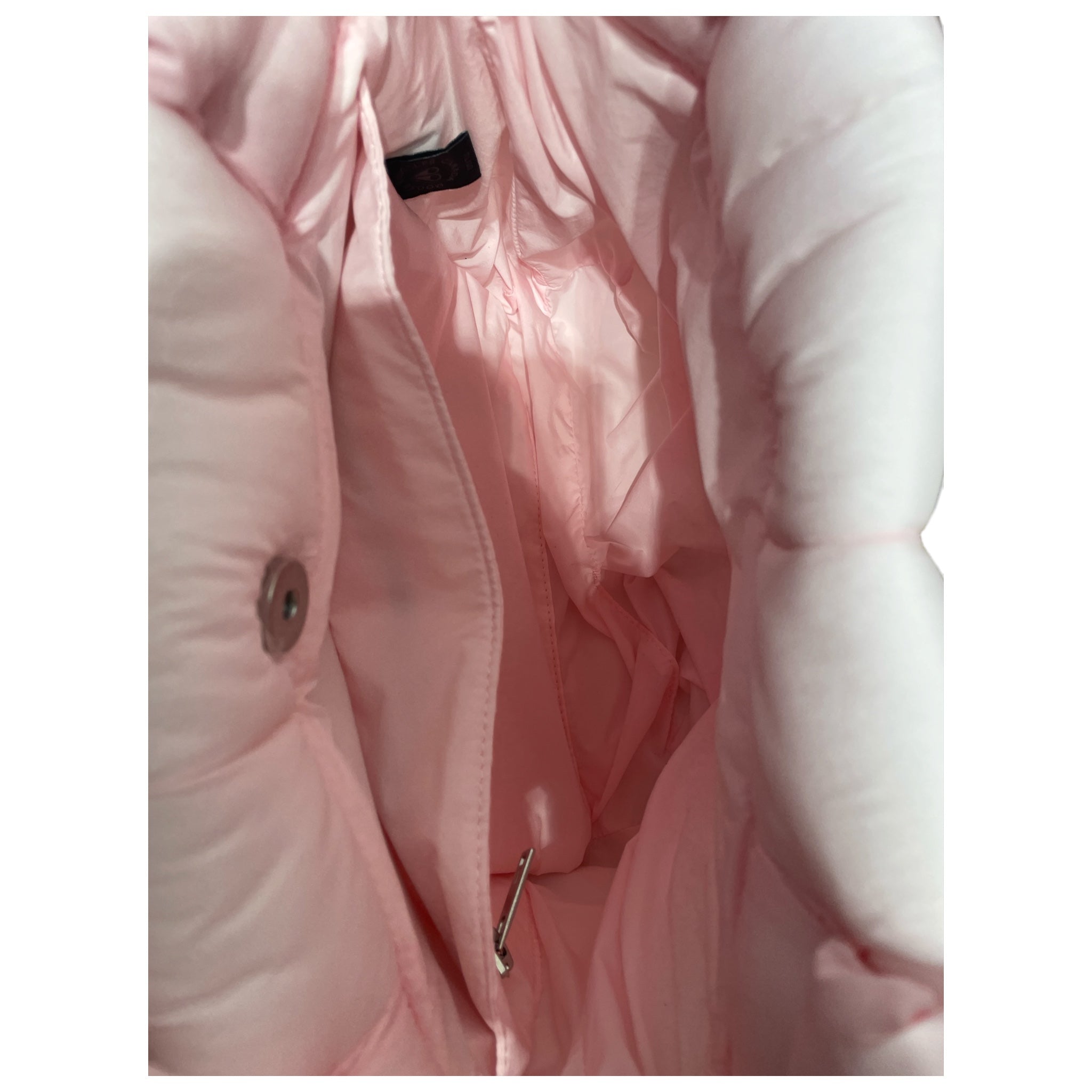 MOOSE KNUCKLES/Hand Bag/PNK/PUFFER TOTE BAG view 3