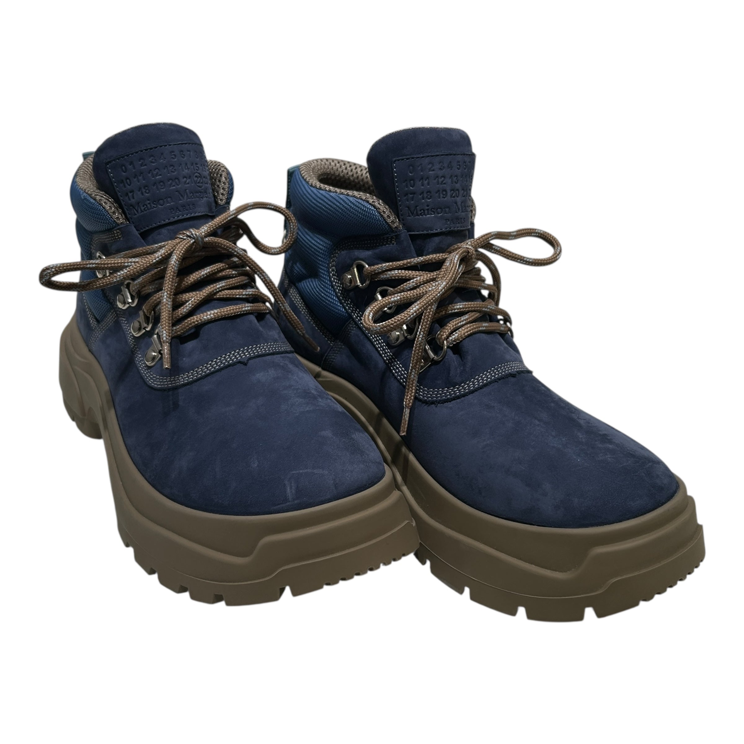 Maison Margiela/Trekking Boots/EU 39/Suede/BLU/ view 1