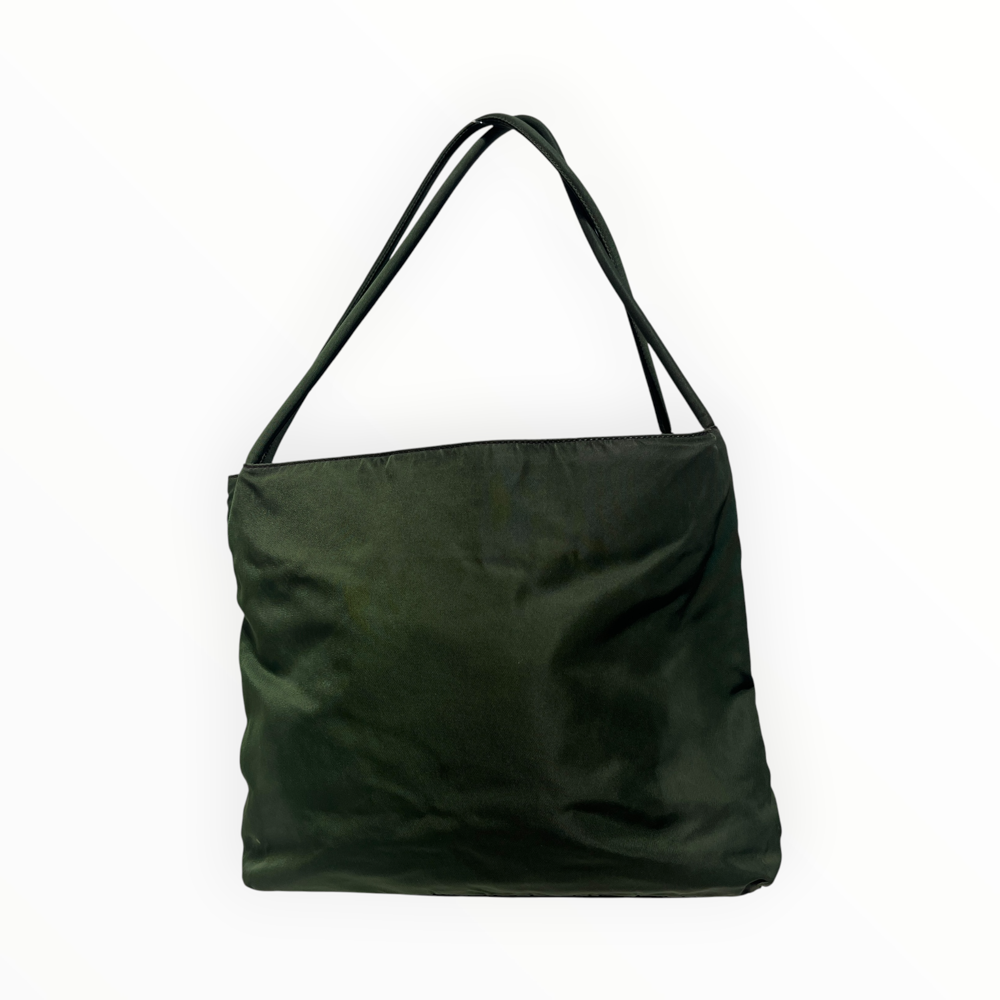 PRADA/Hand Bag/Nylon/GRN/TESSUTO NYLON SHOULDER BAG view 2