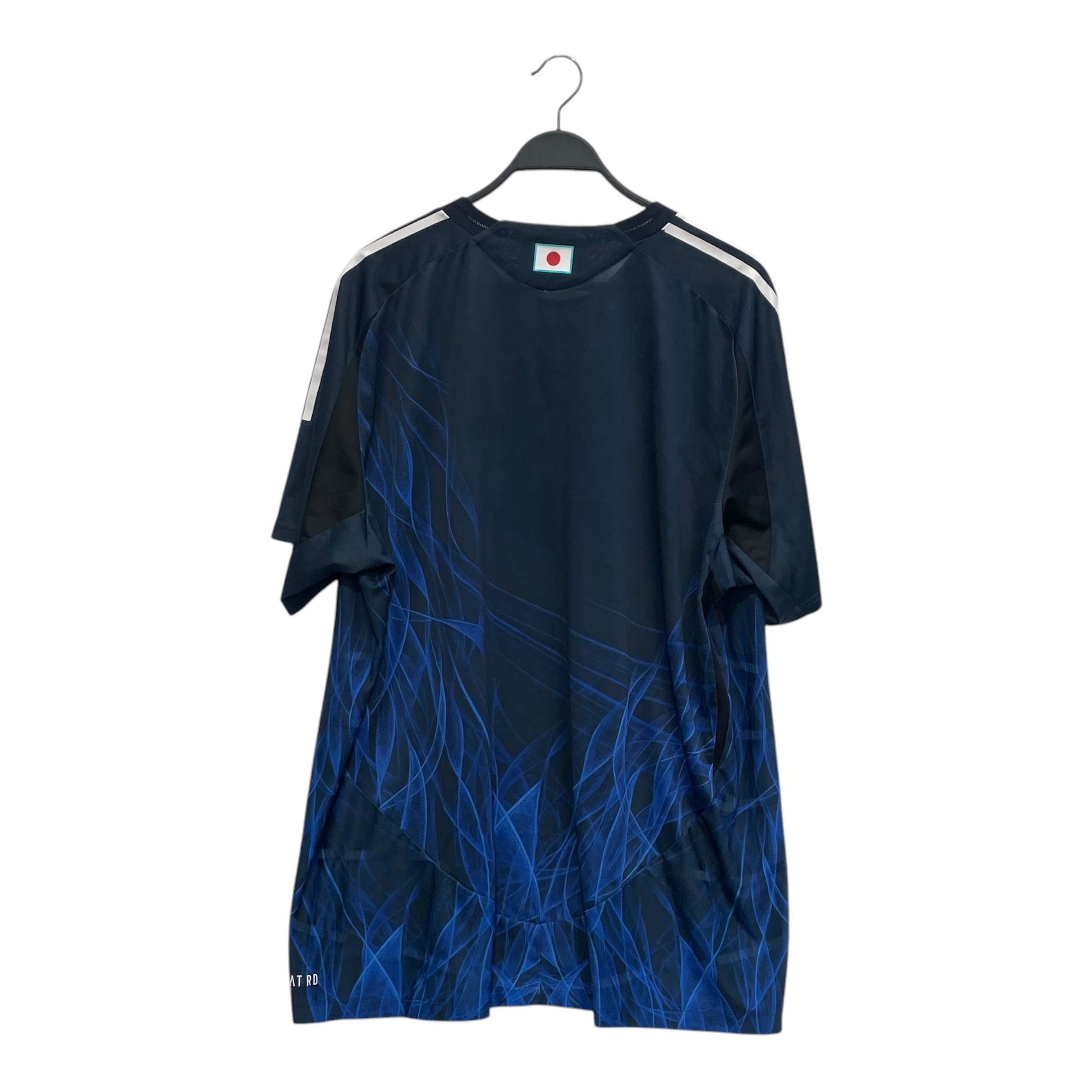 Y-3/adidas/T-Shirt/M/Polyester/NVY/All Over Print/JAPAN SOCCER JERSEY view 2