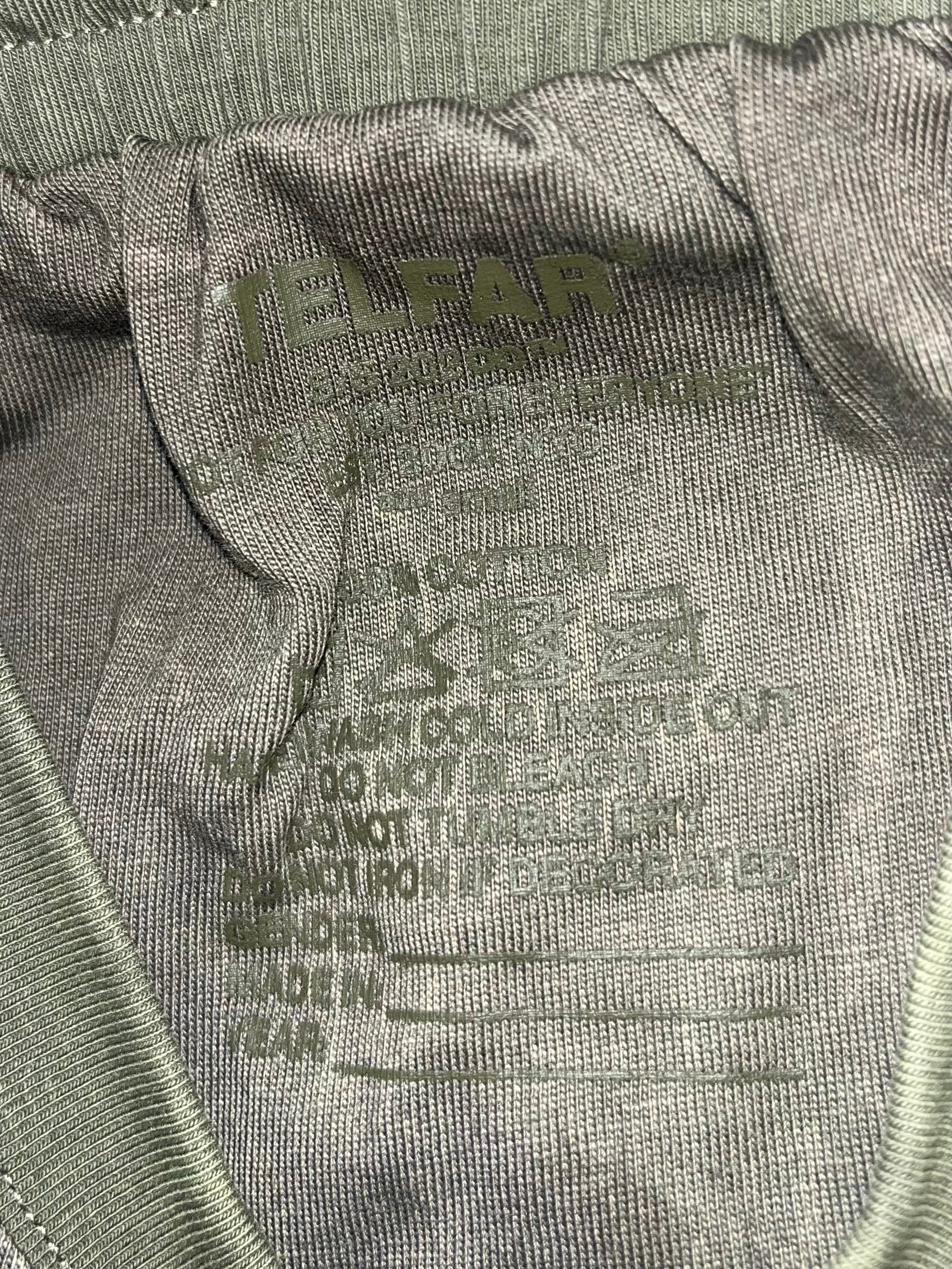 Telfar/Pants/M/Cotton/GRN/Camouflage/CAMO T-SHIRT BOMBER PANT view 4