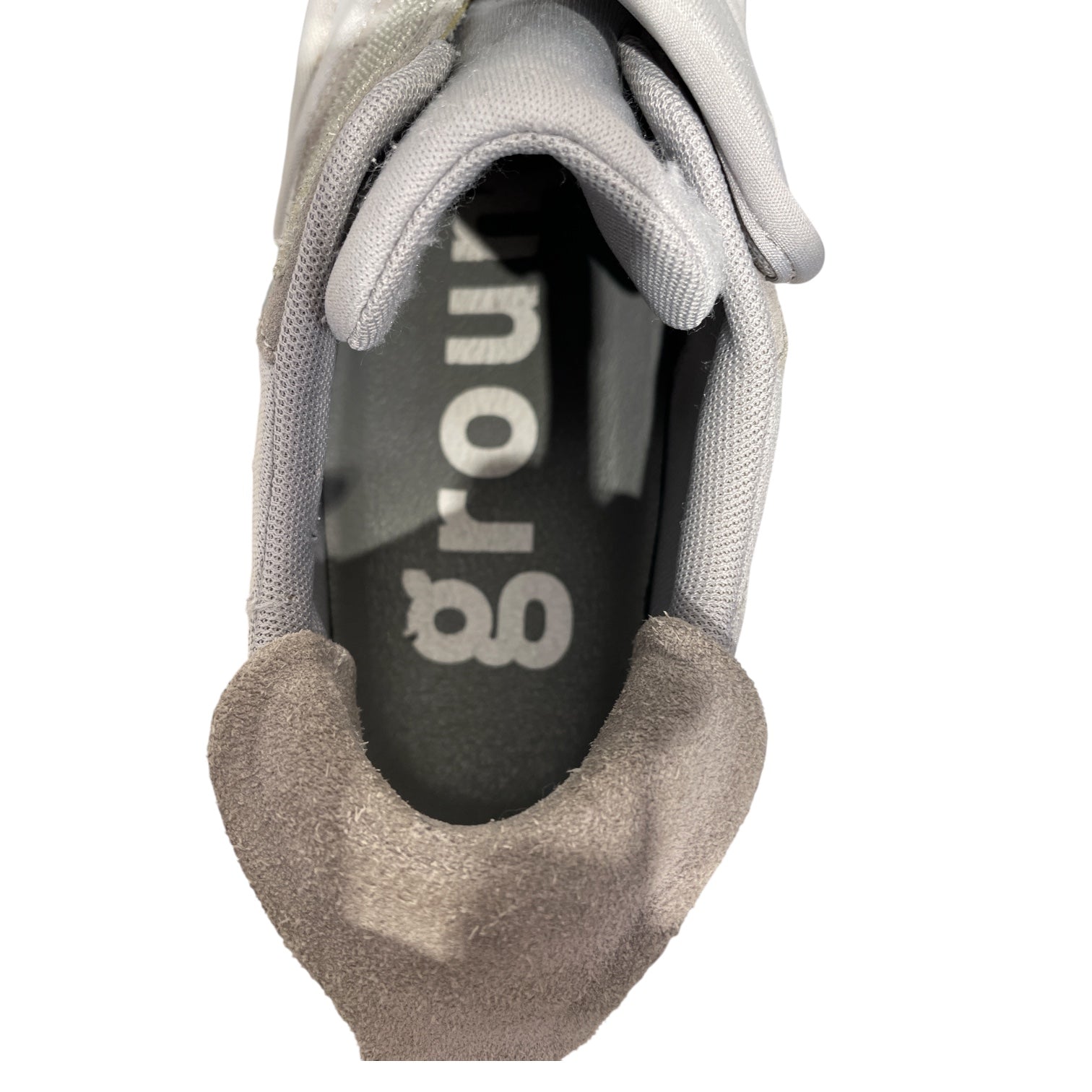 grounds/Low-Sneakers/US 9/Nylon/GRY/BUBBLE SOLE view 3