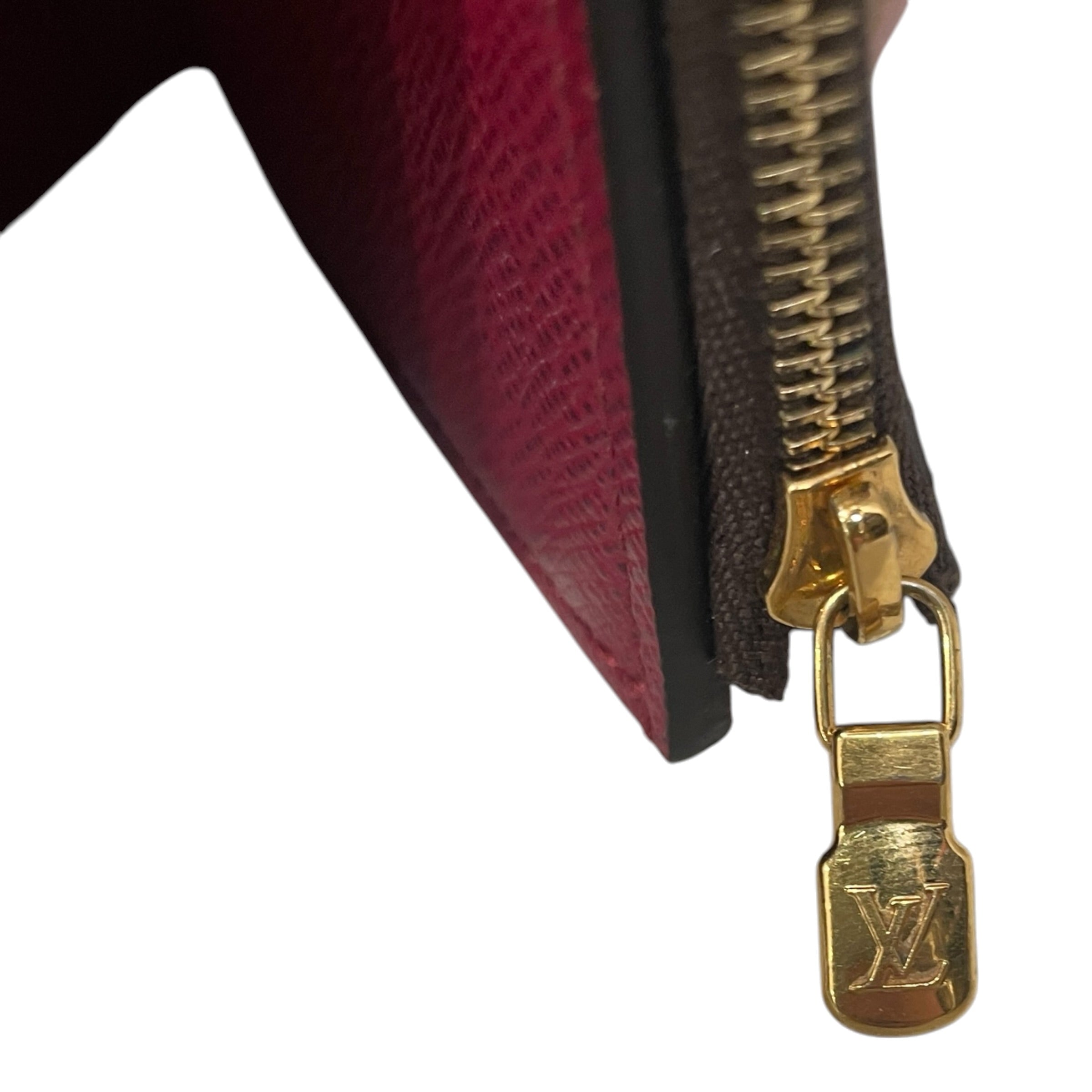 LOUIS VUITTON/Wallet/Monogram/Leather/BRW/L's/ZOE WALLET view 6