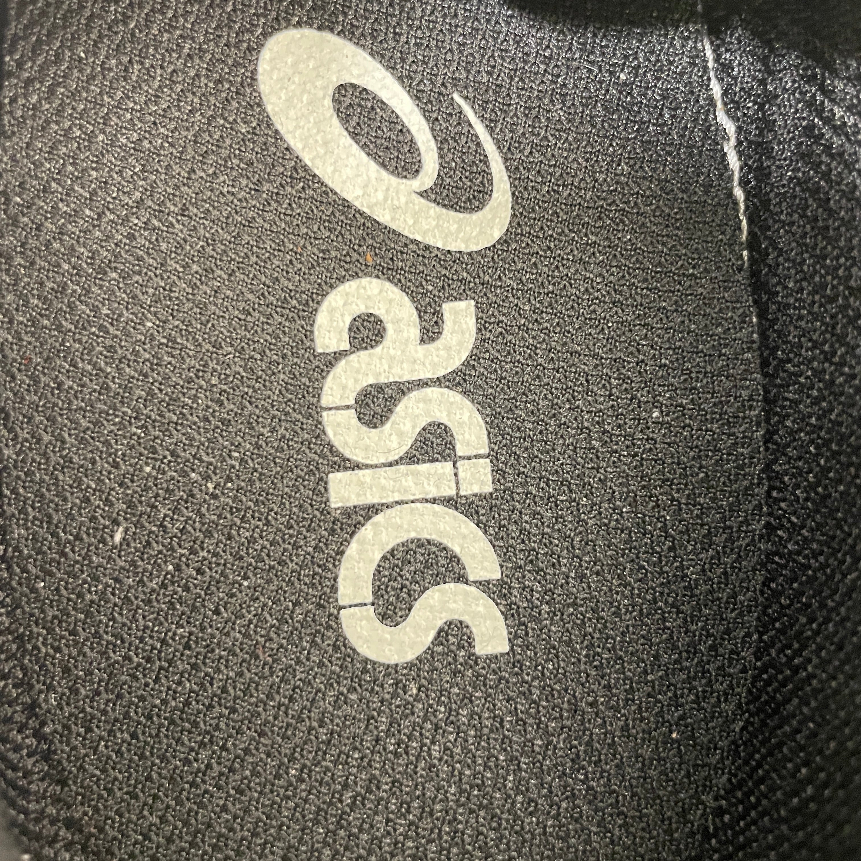 ASICS/Low-Sneakers/US 9/Acrylic/WHT/ view 3
