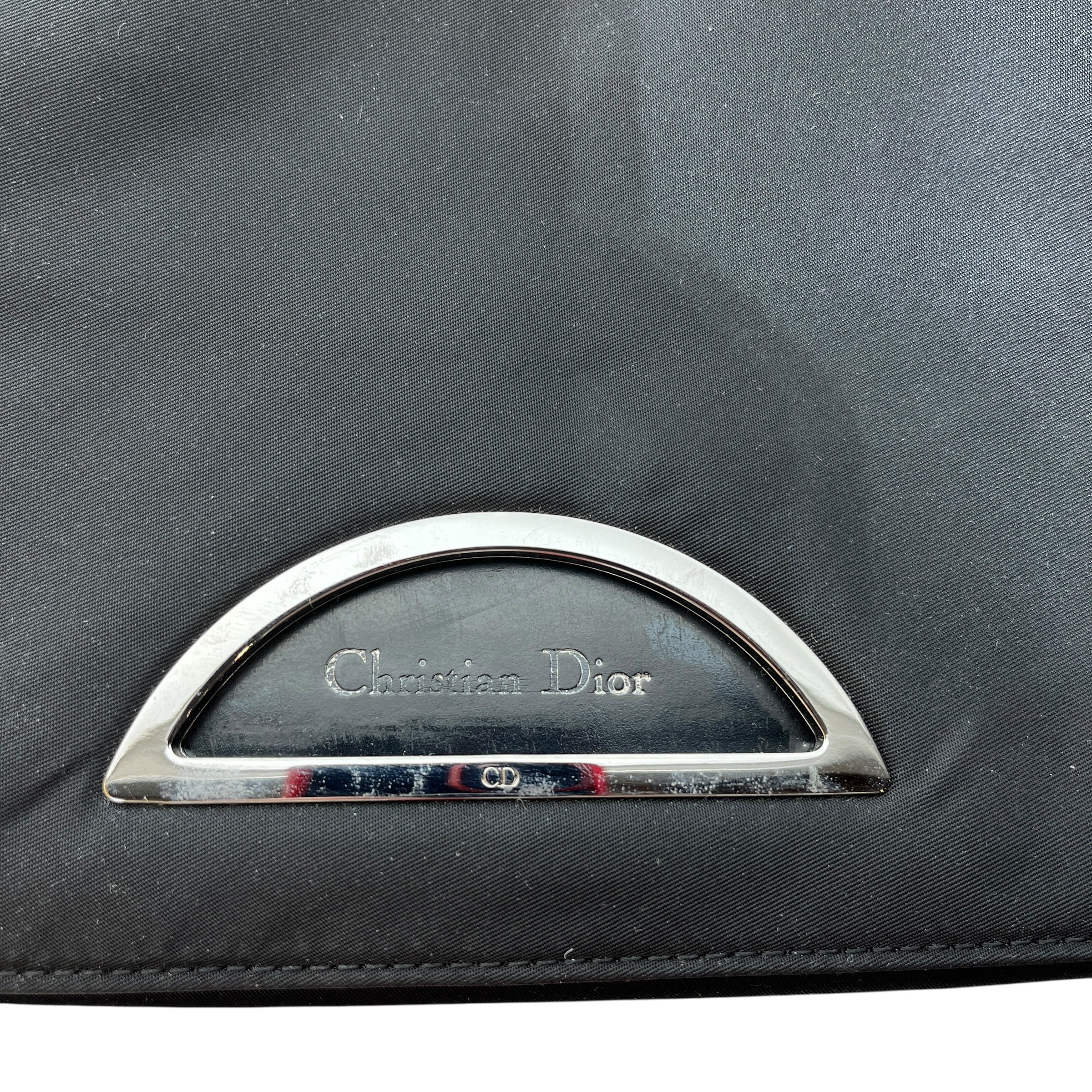 Christian Dior/Hand Bag/Nylon/BLK/Malice Mini view 3
