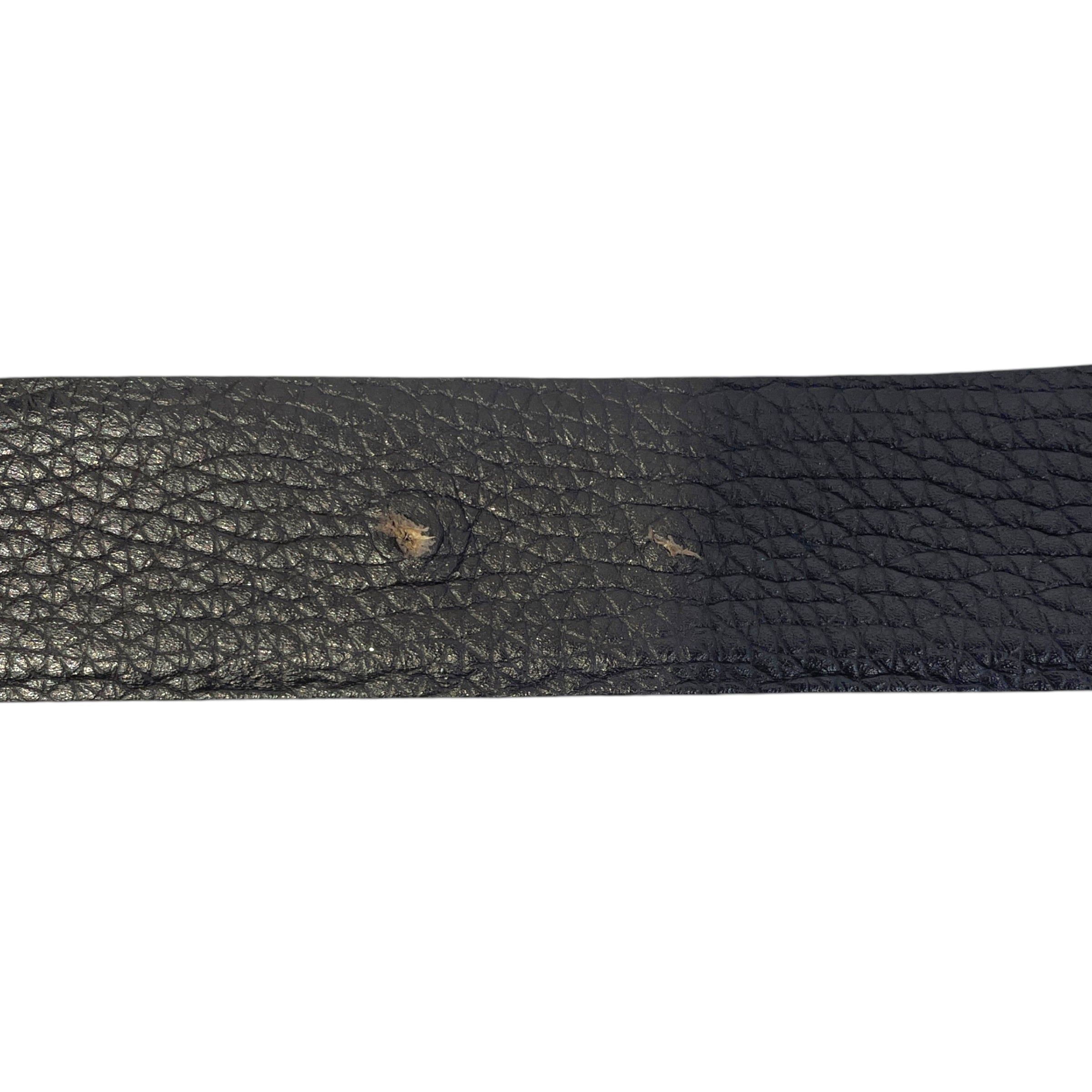 Alexander McQueen/Belt/M/Leather/BLK/492627 501523 Long Belt 75cm view 4