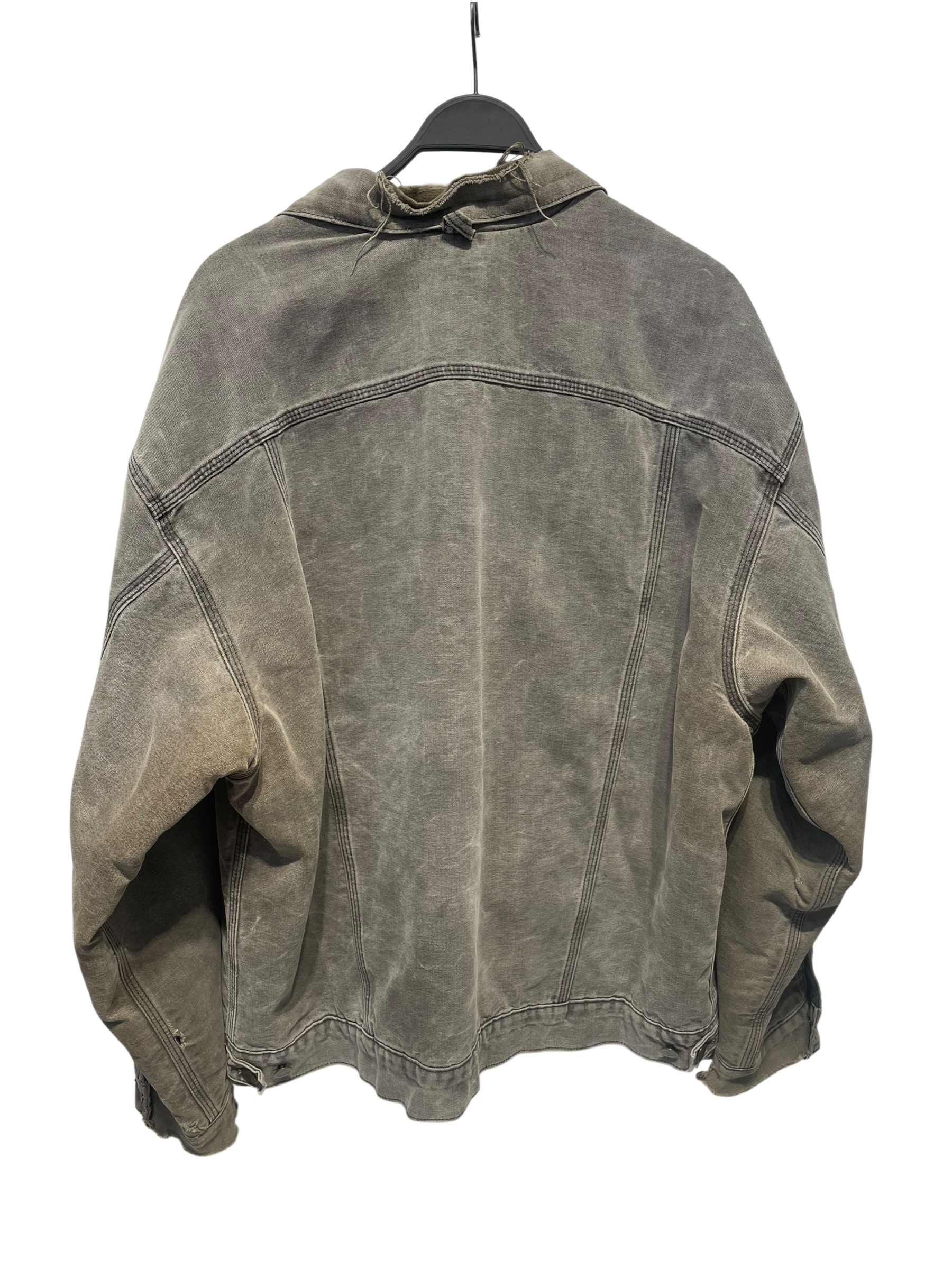 Carhartt/Jacket/Cotton/GRN/BUTTON FRONT LINED JACKET view 2
