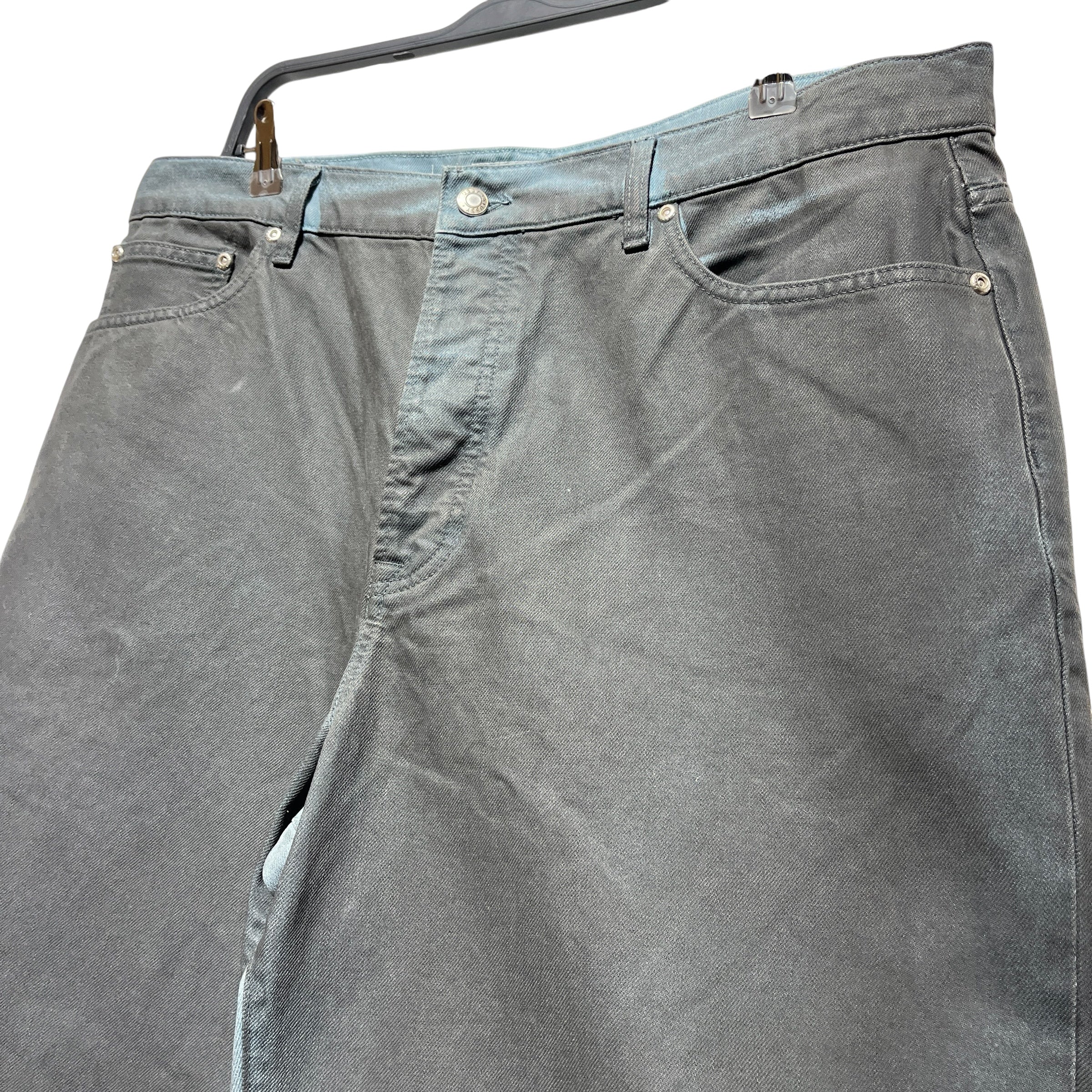 STUSSY/Straight Pants/36/Cotton/GRY/BIG OL JEAN view 2
