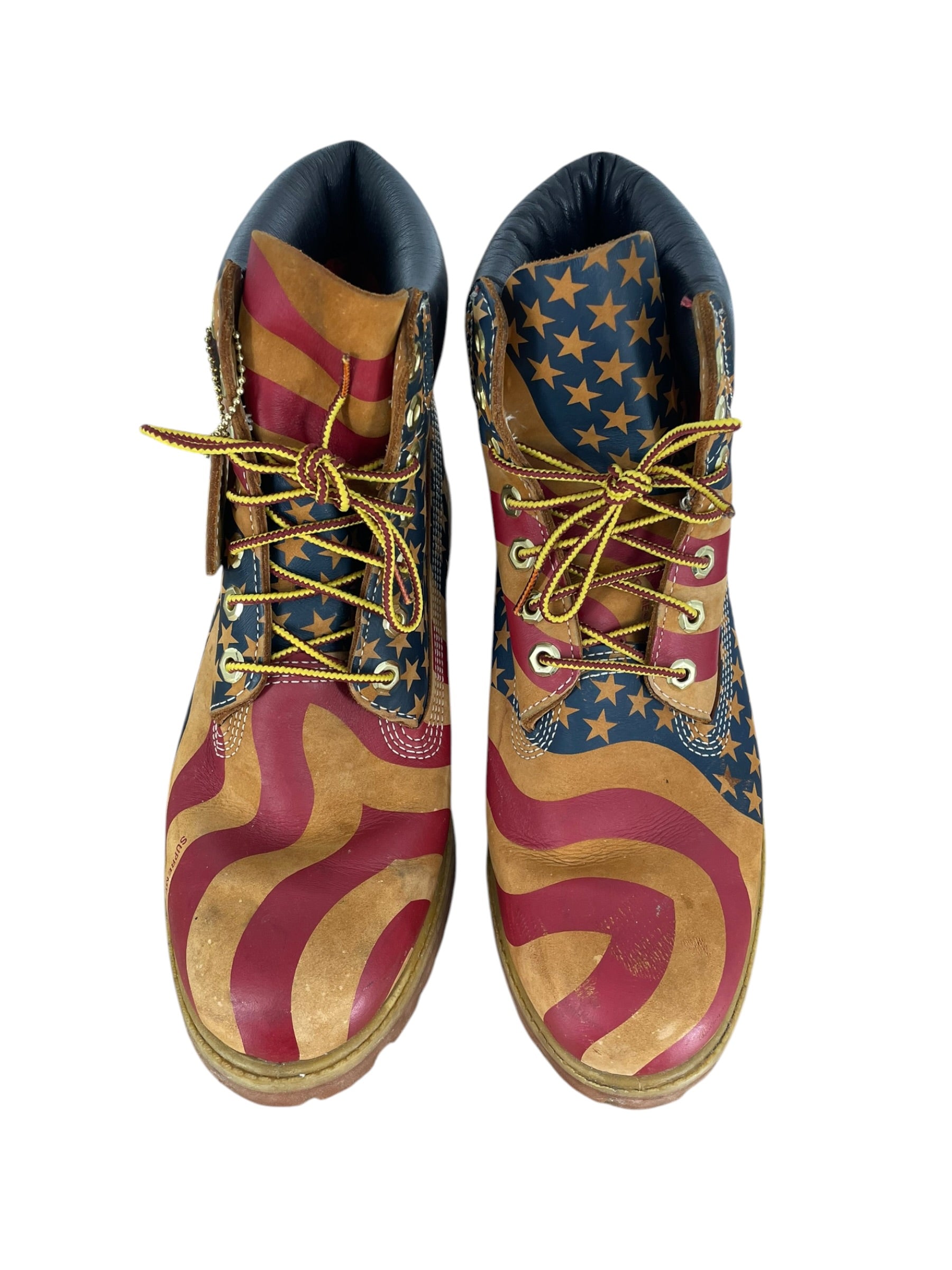 Supreme/Timberland/Boots/UK 9/All Over Print/MLT/A1PHFA1740 STARS AND STRIPES view 3