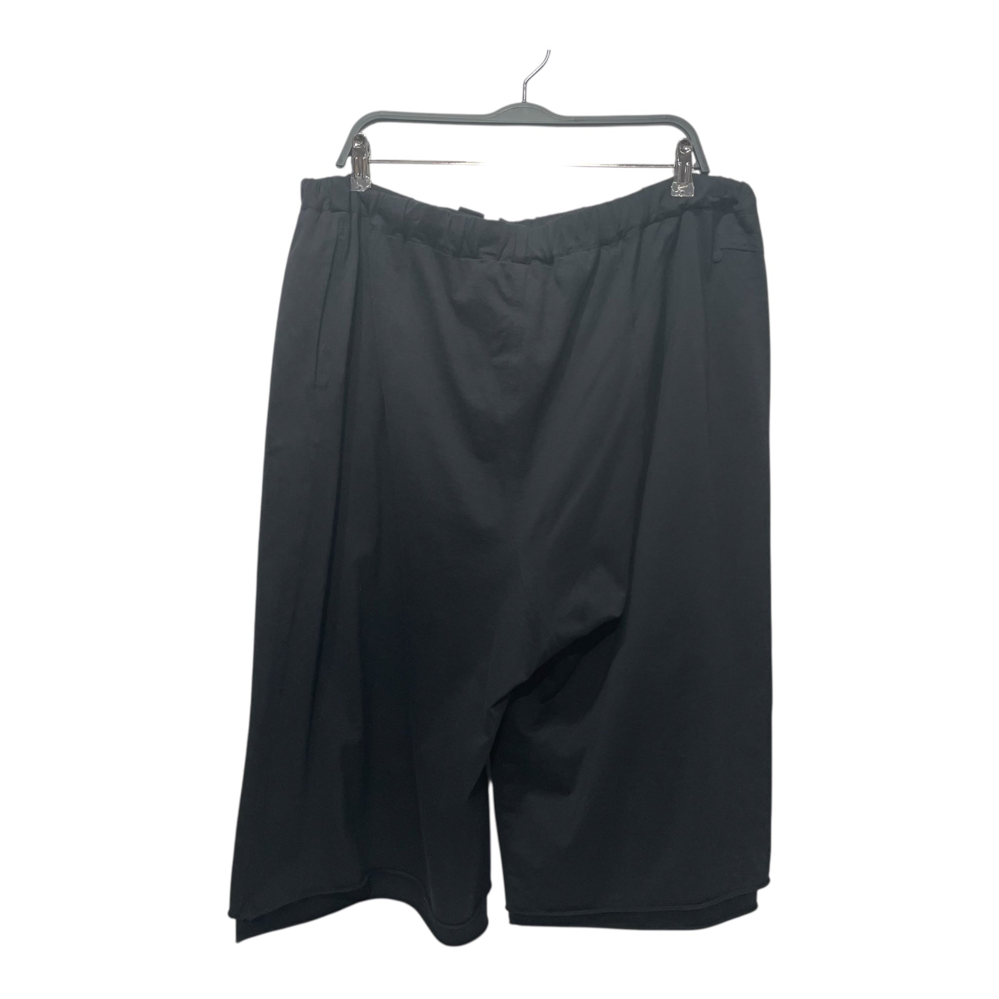 MARNI/Shorts/52/Cotton/BLK/patch shorts view 2