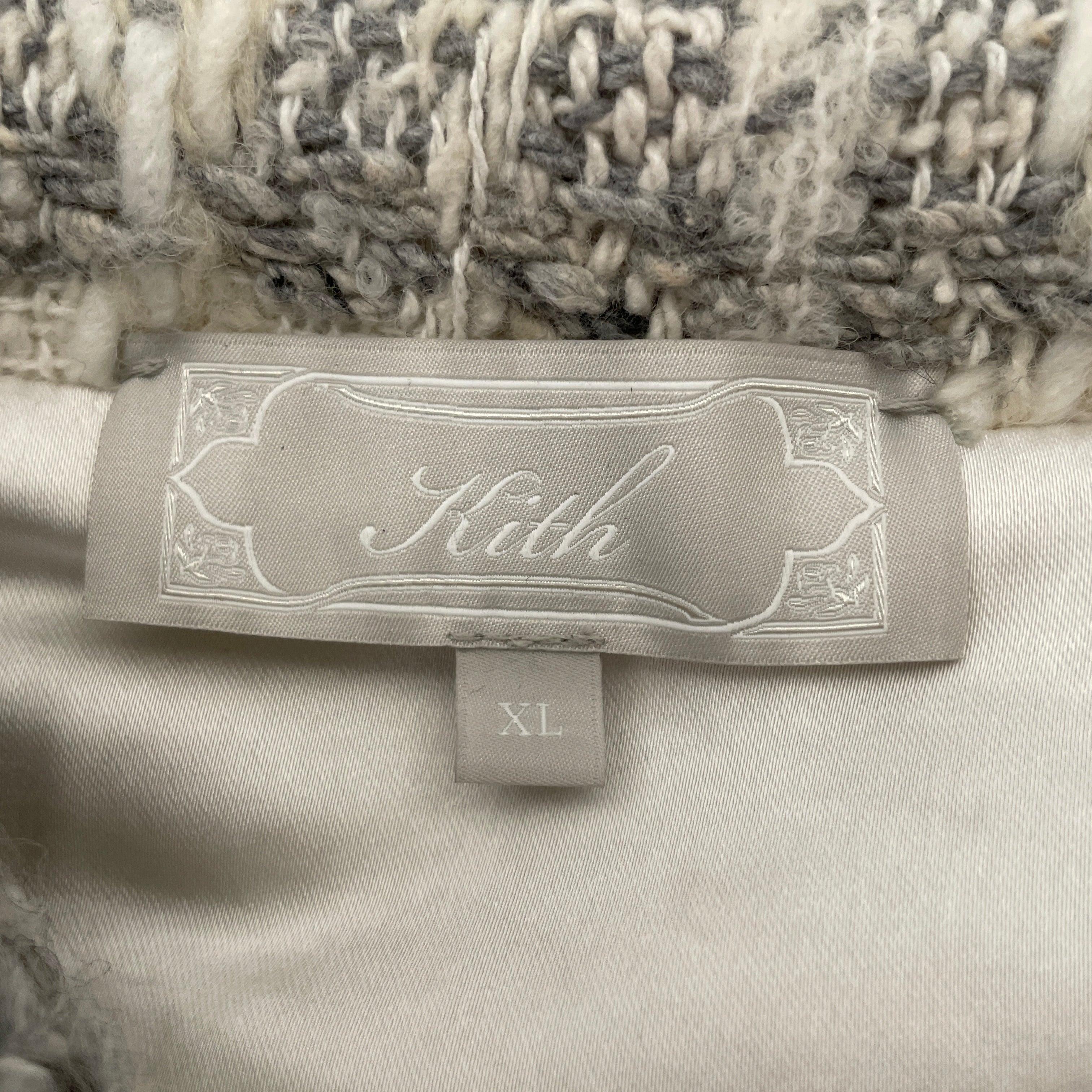 KITH/Jacket/XL/GRY/tweed view 3