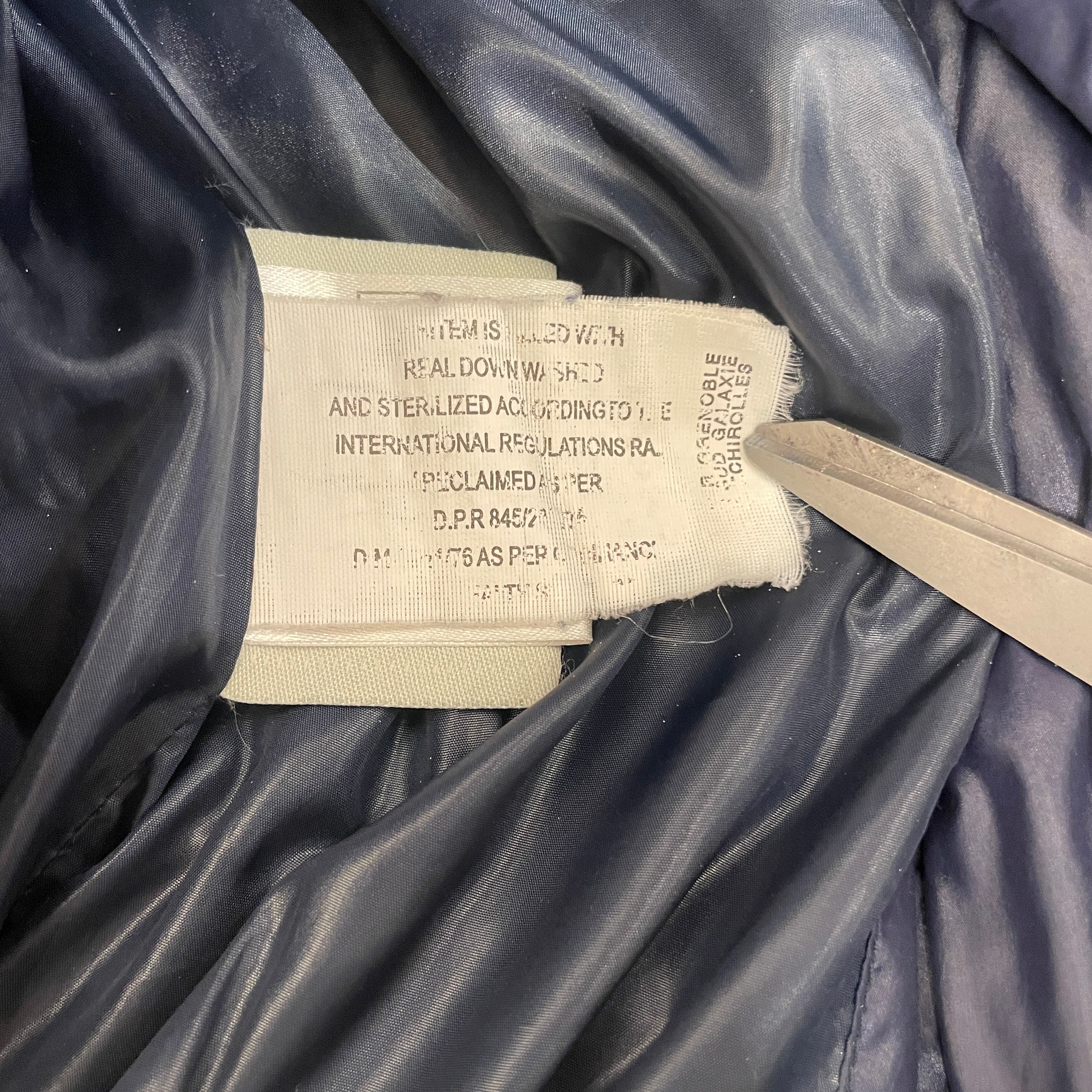 MONCLER/Nylon Vest/Nylon/NVY/ view 7