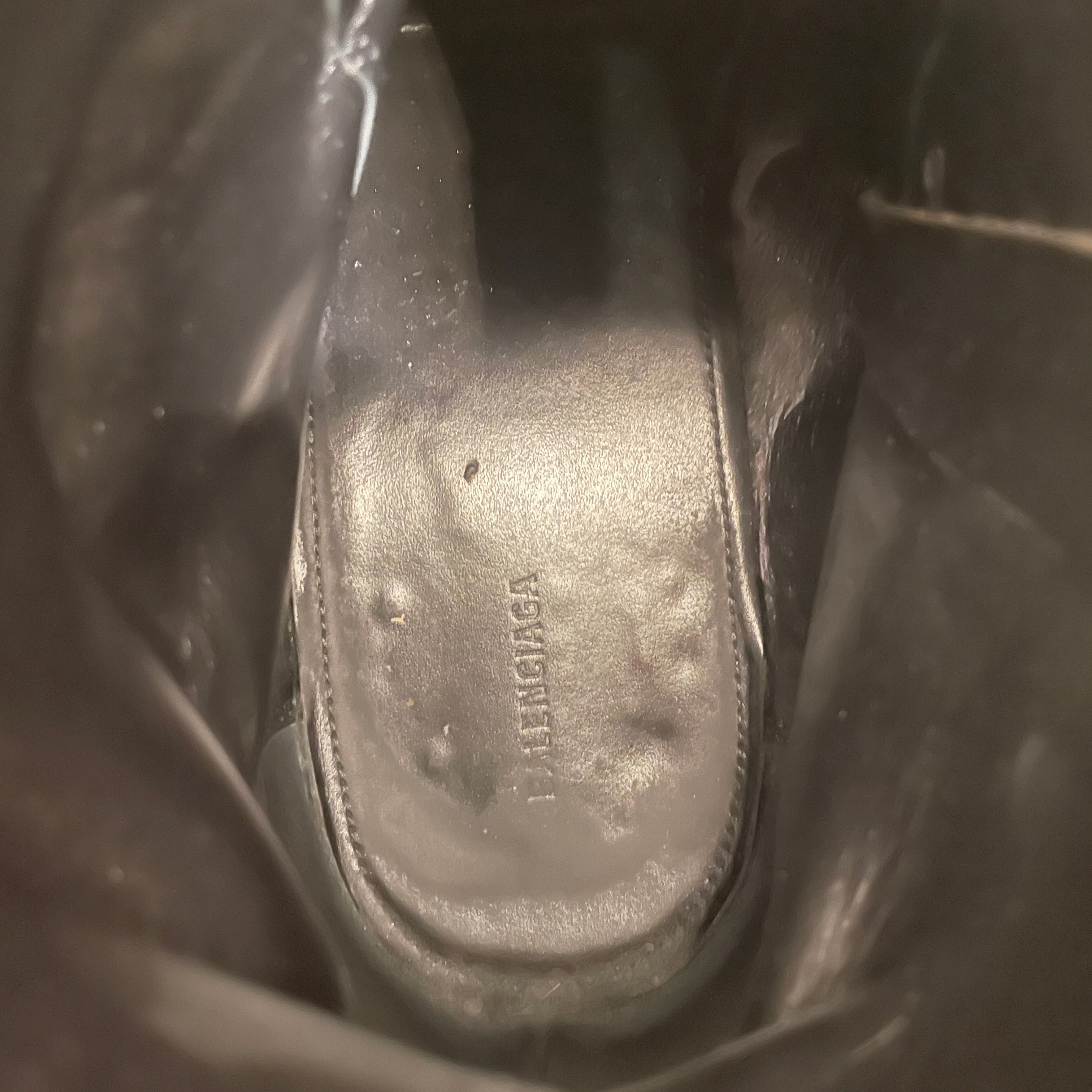 BALENCIAGA/Cowboy Boots/EU 43/Suede/BRW/Santiag Harness view 6
