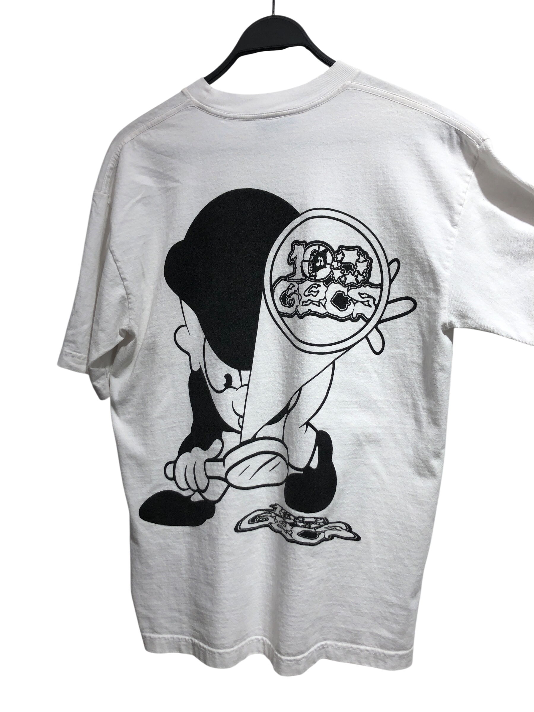 Online Ceramics/T-Shirt/M/Cotton/WHT/Graphic/100 GECS - MOST WANTED view 2