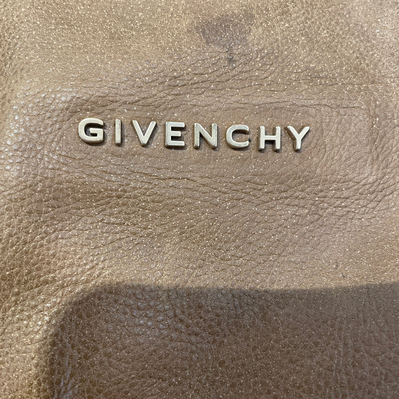 GIVENCHY/Cross Body Bag/Leather/CML/Gold Hardware