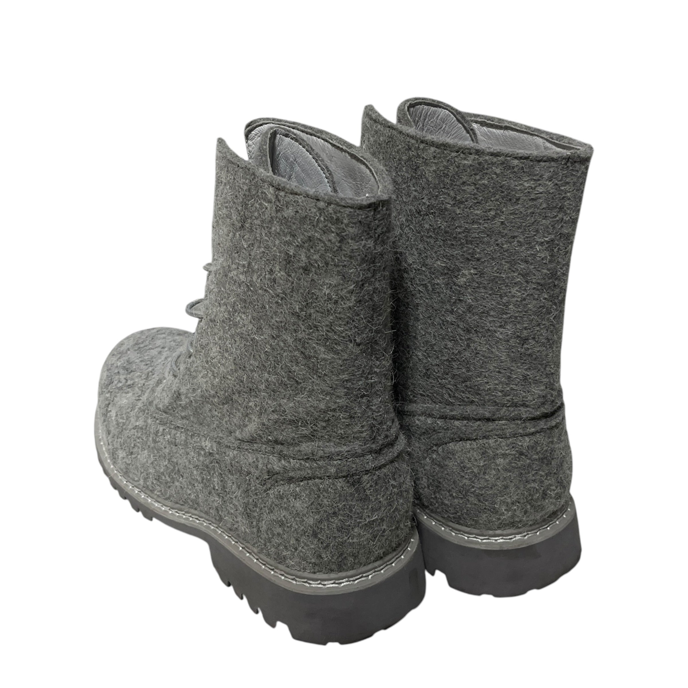tommy jack oddo verdier/Boots/US 12/Wool/GRY/ view 2