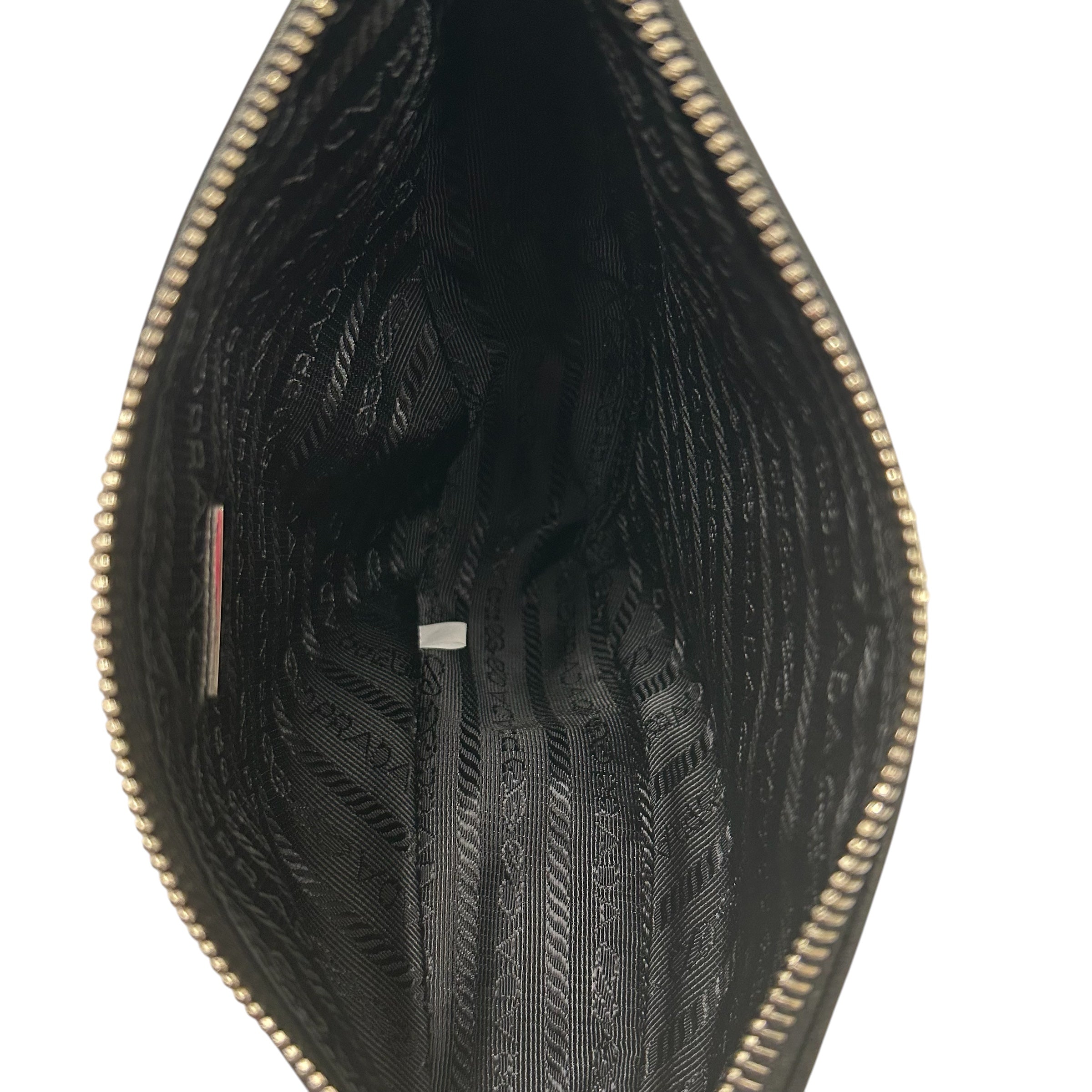 PRADA/Bag/Leather/BLK/TRIANGLE view 4
