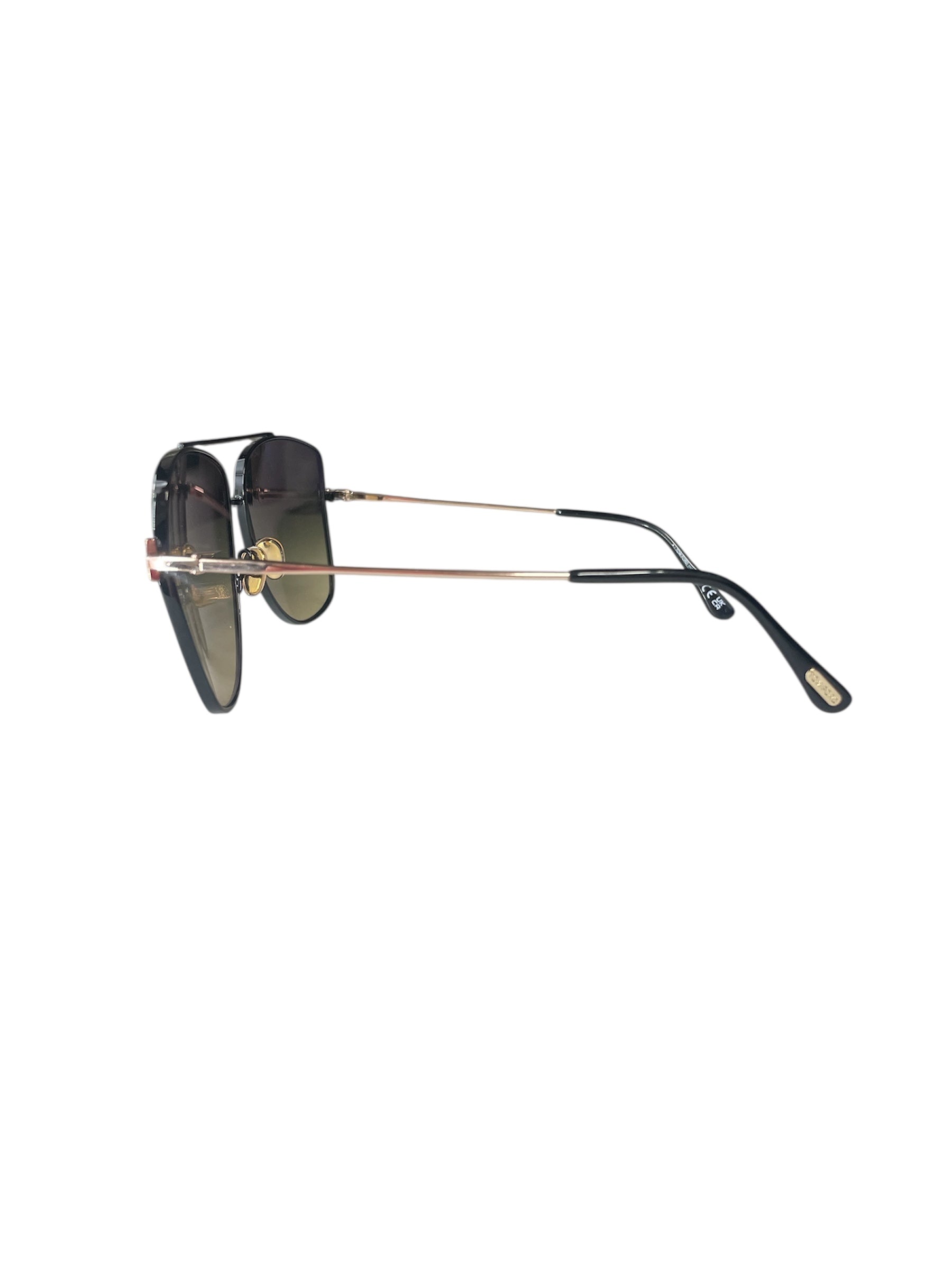 TOM FORD/Sunglasses/Metal/GLD/REGGIE view 2