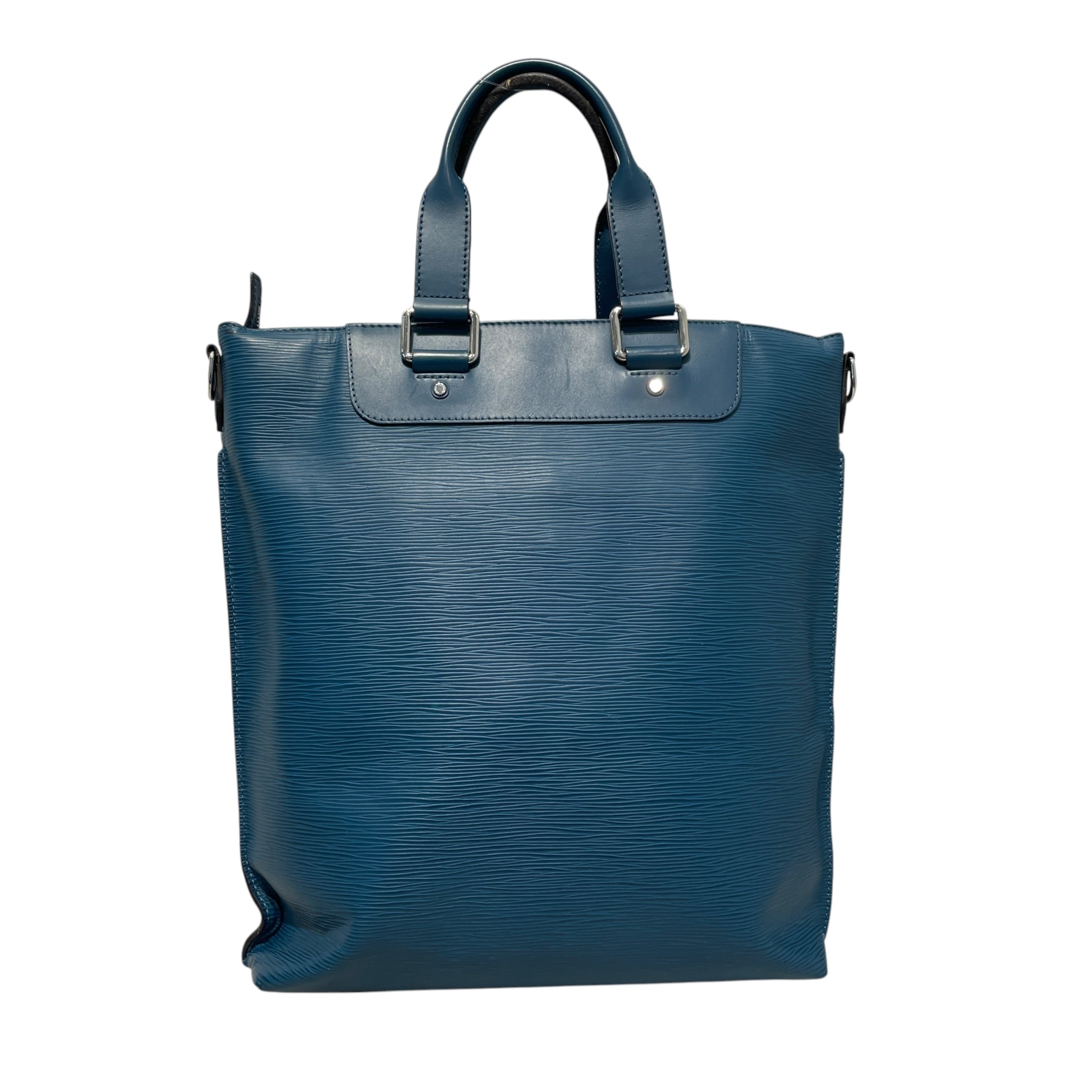 LOUIS VUITTON/Tote Bag/Leather/BLU/Epi Cabas Sac Jour Tote Bag view 2
