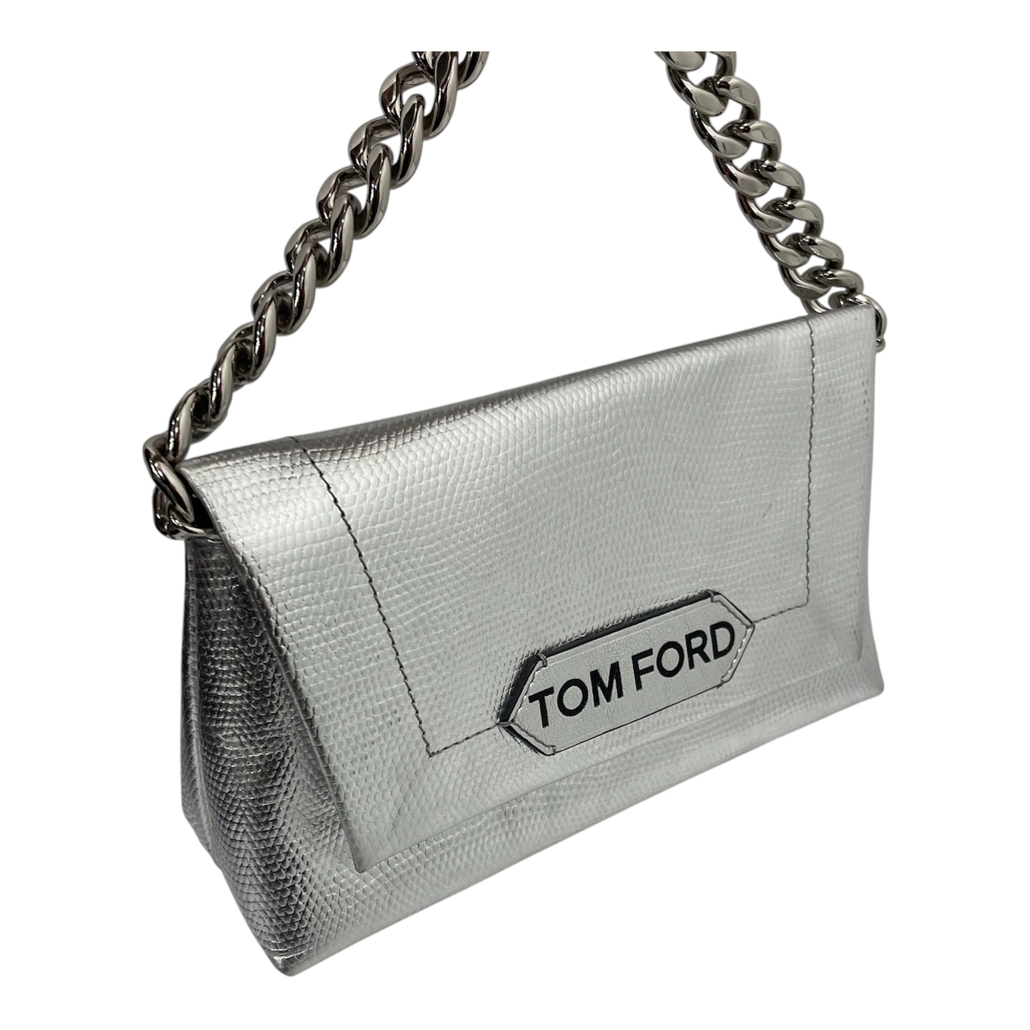 TOM FORD/Tote Bag/SLV/BLACKLABEL view 5