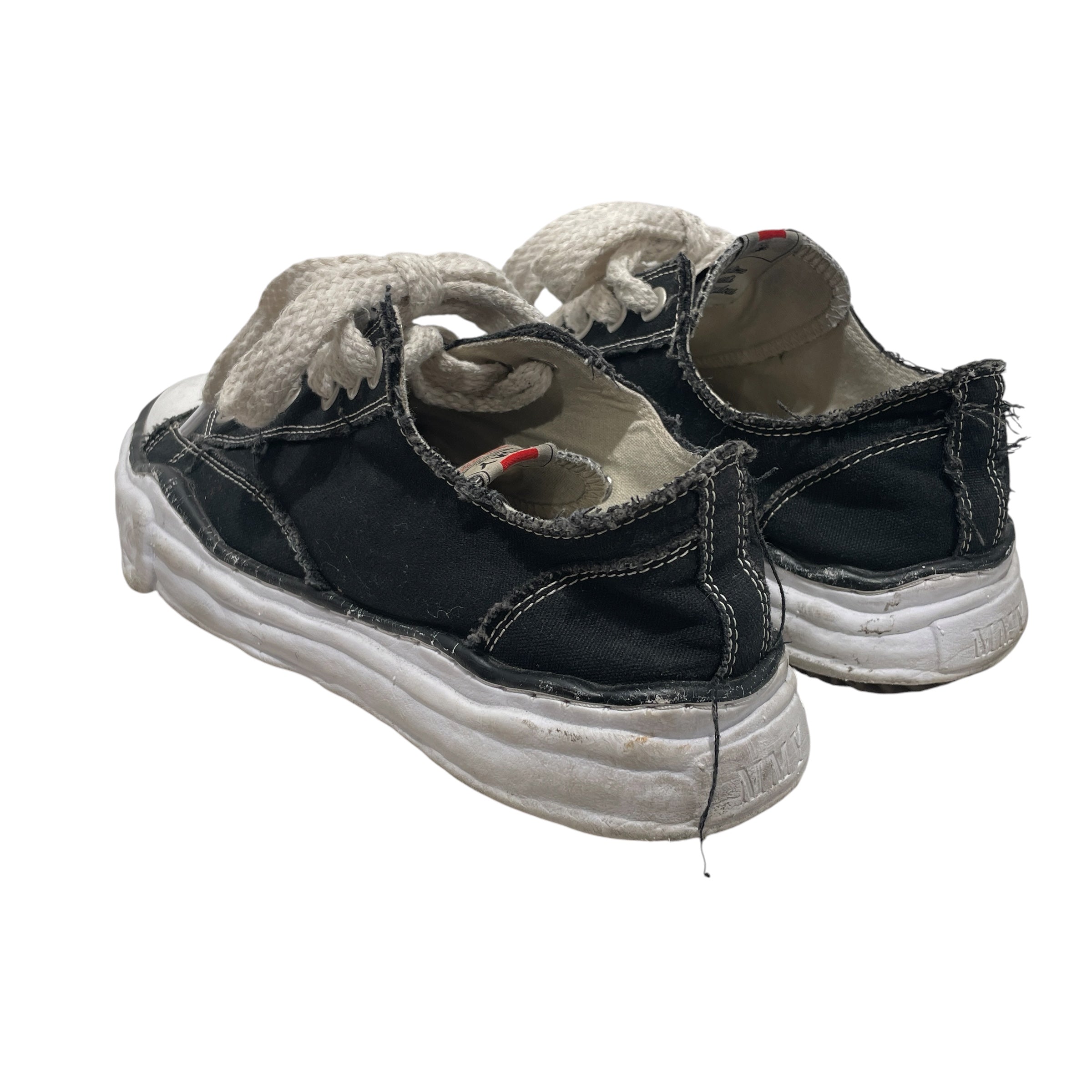 MIHARA YASUHIRO/Low-Sneakers/US 11/Cotton/BLK/peterson 23 view 2