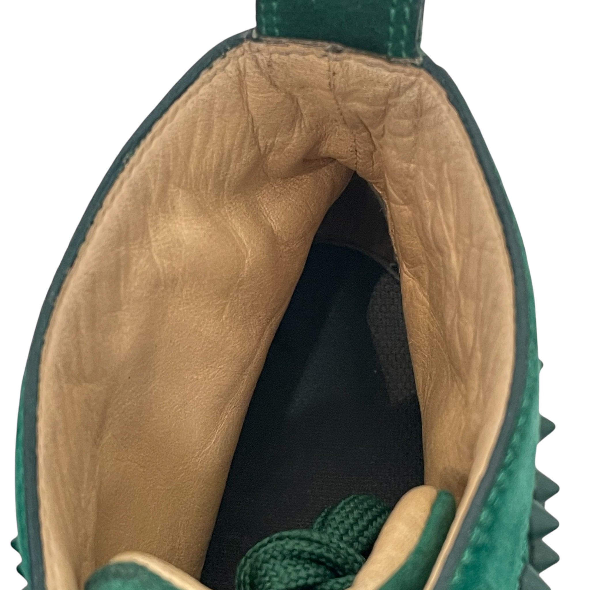 Christian Louboutin/Hi-Sneakers/EU 42/Suede/GRN/SPIKE SNEAKS view 3