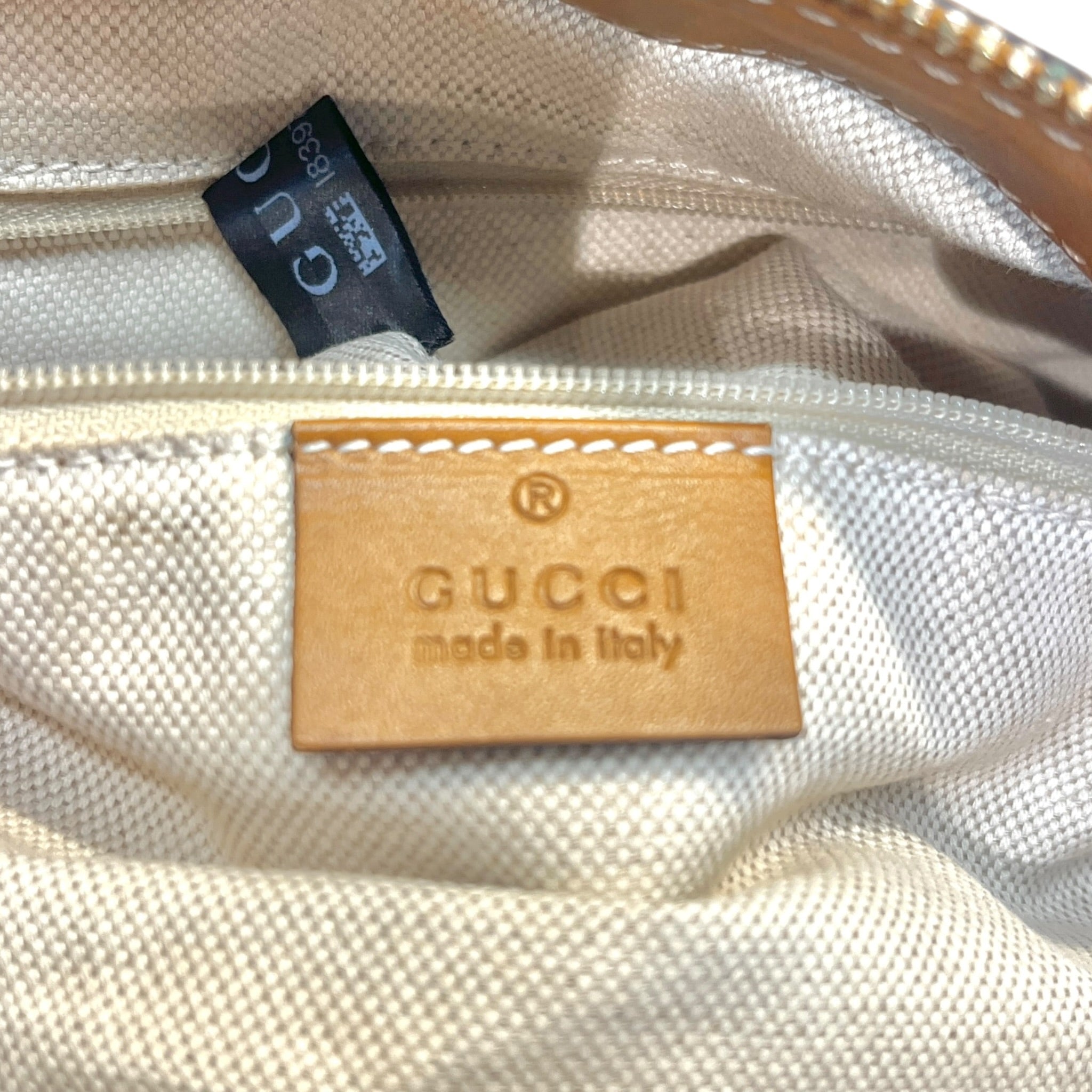 GUCCI/Hand Bag/All Over Print/BEG/DIAMANTE SUKEY BOSTON BAG view 5
