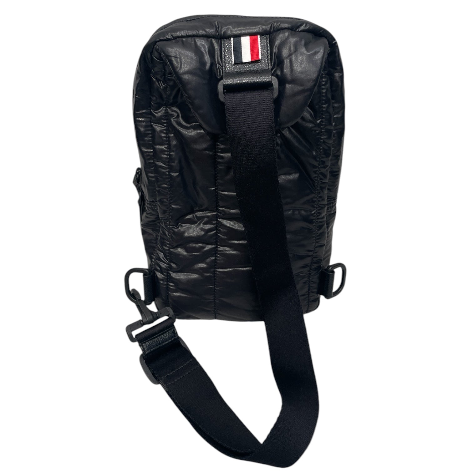 THOM BROWNE. NEW YORK/Cross Body Bag/Polyester/BLK/POLY SLING BAG view 2