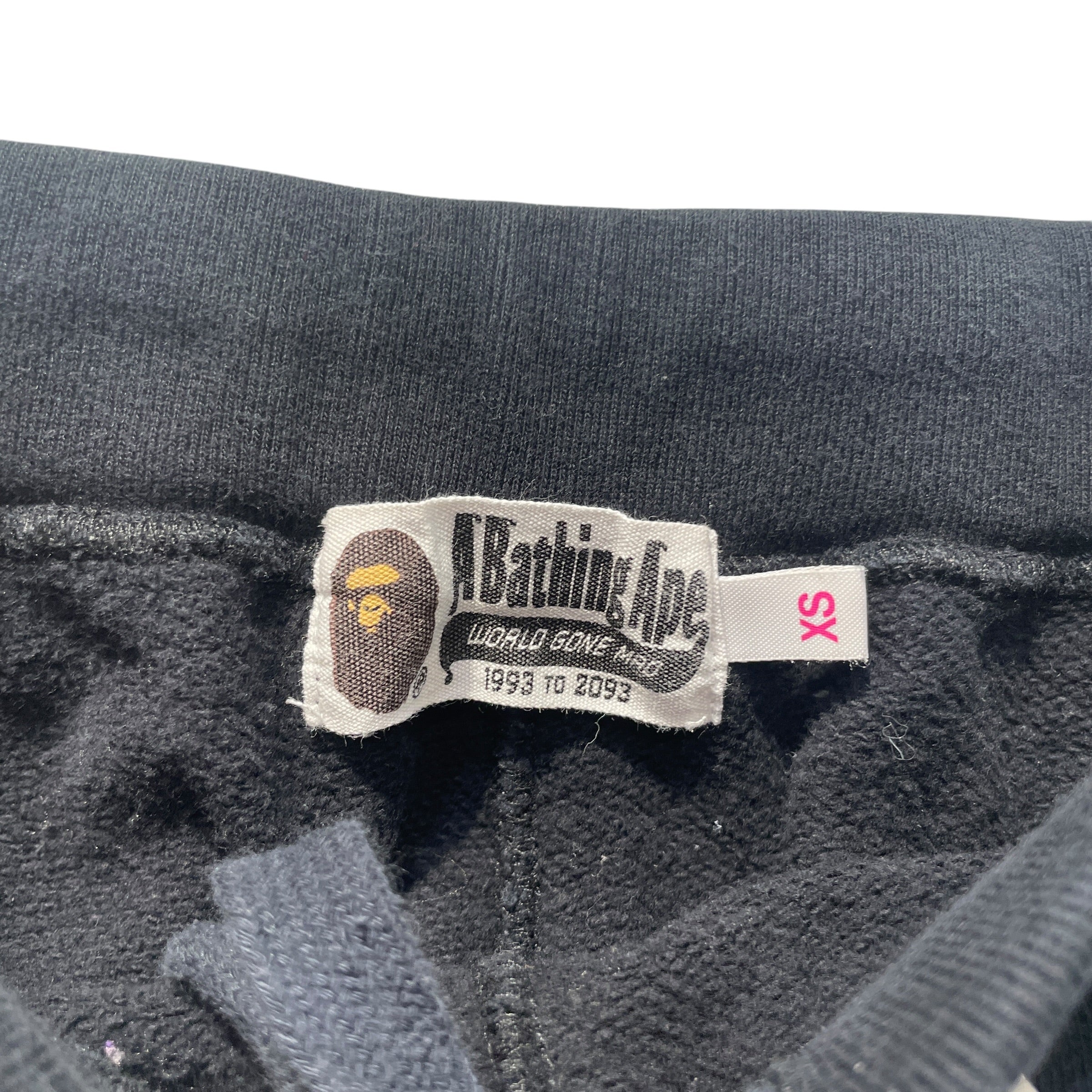 A BATHING APE/Pants/XS/Cotton/BLK/Shark Joggers view 3